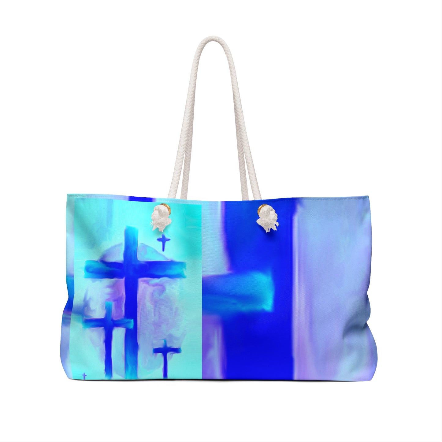 "Dream Visions - Prayer Weekender Tote Bag – Perfect for Travel"