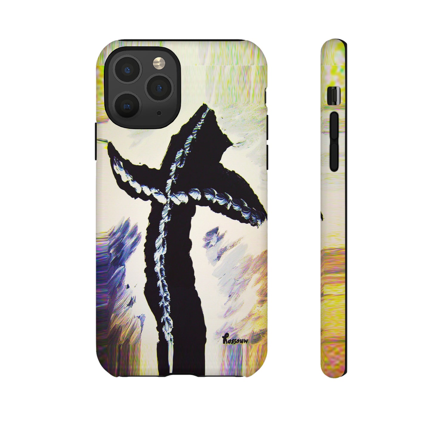 "Tribal Dancer - Inspirational Cross Protective Phone Case"