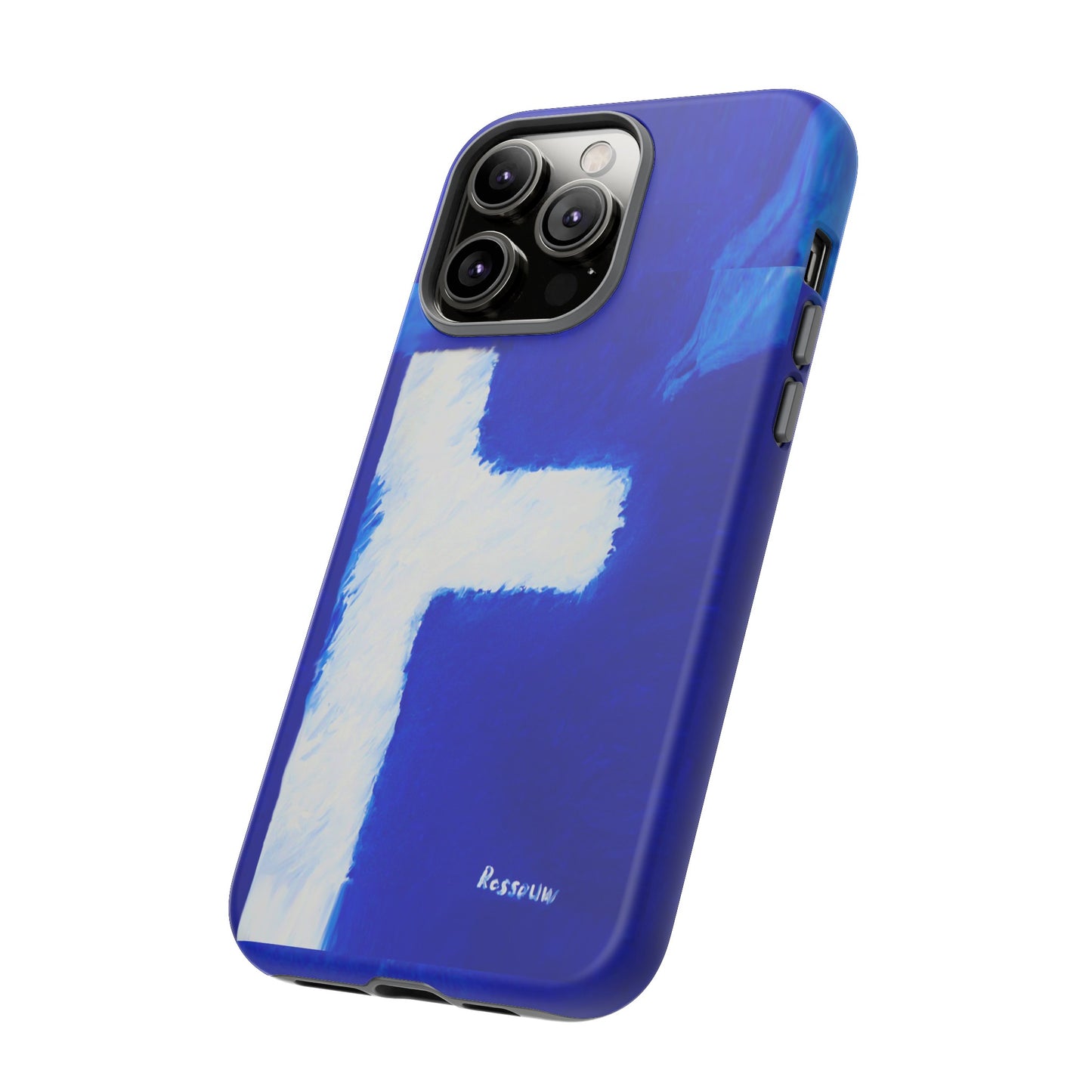 "Shadow Self - Premium Dual Layer Phone Case - Divine Cross"