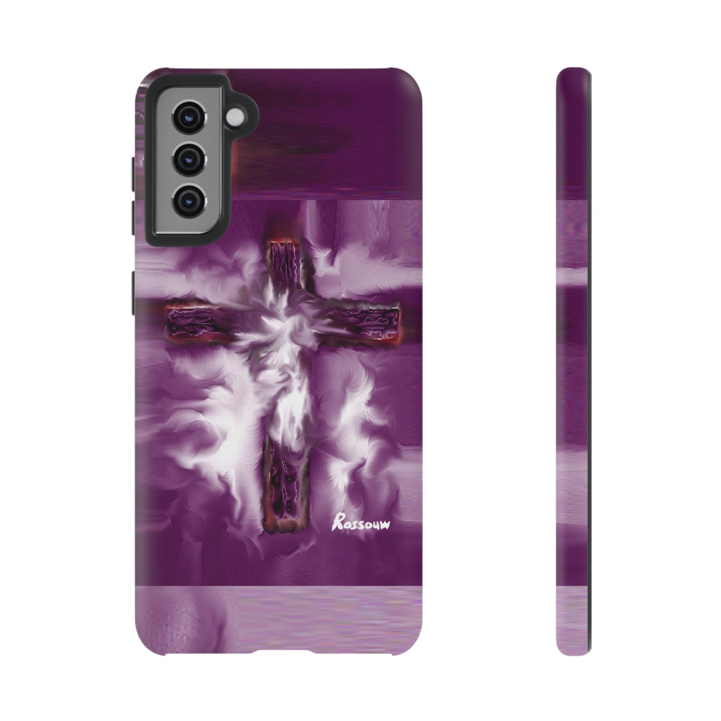 "Tears Of An Angel - Divine Art Protective Phone Case"