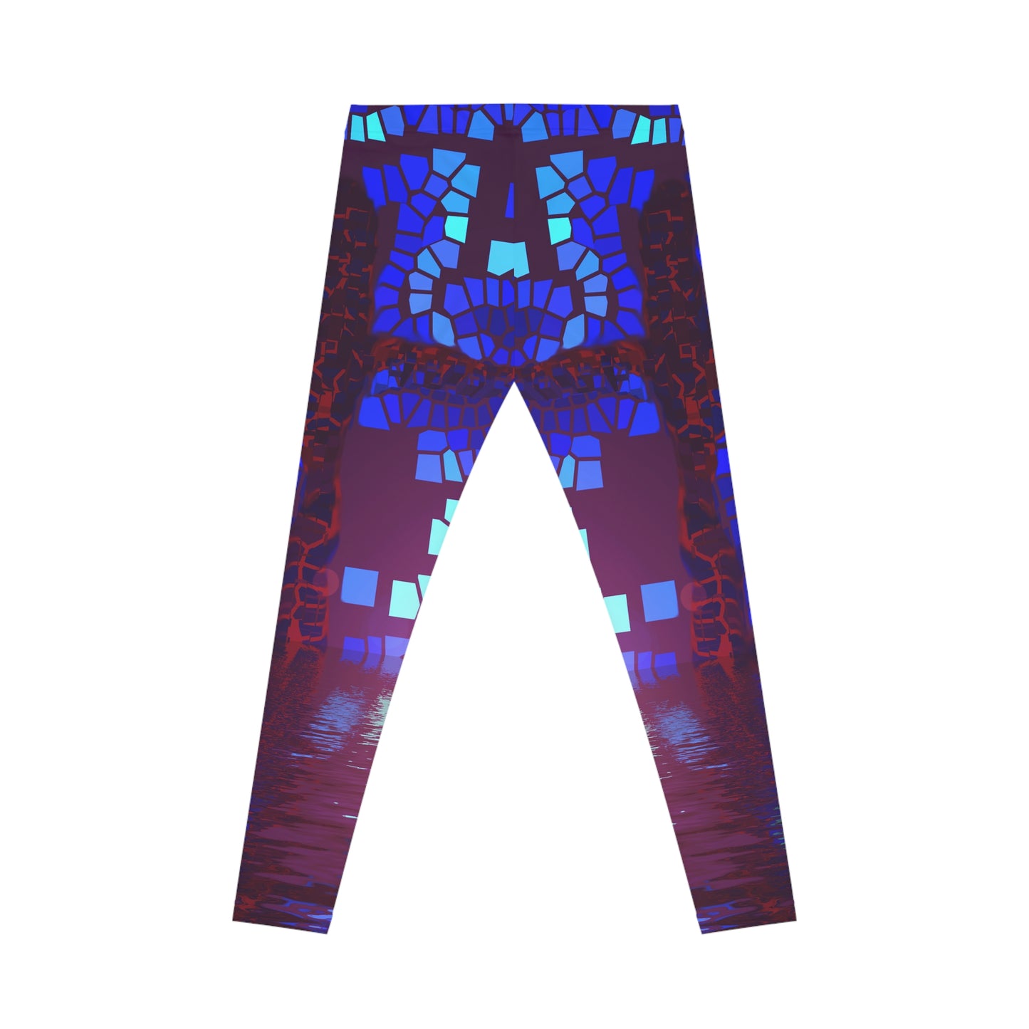 "Reflections - Women's Casual Leggings for Yoga Workouts,"