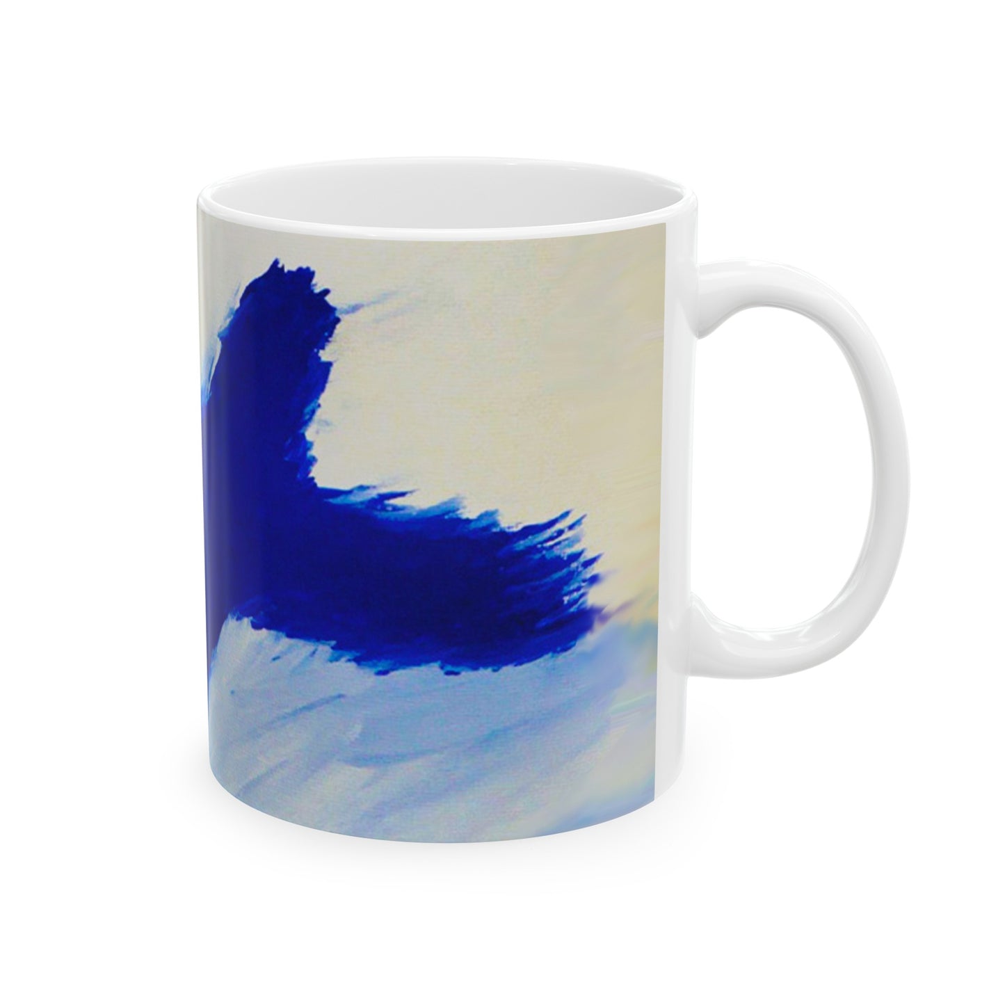 Songbird - Inspirational Cross Art Ceramic Mugs