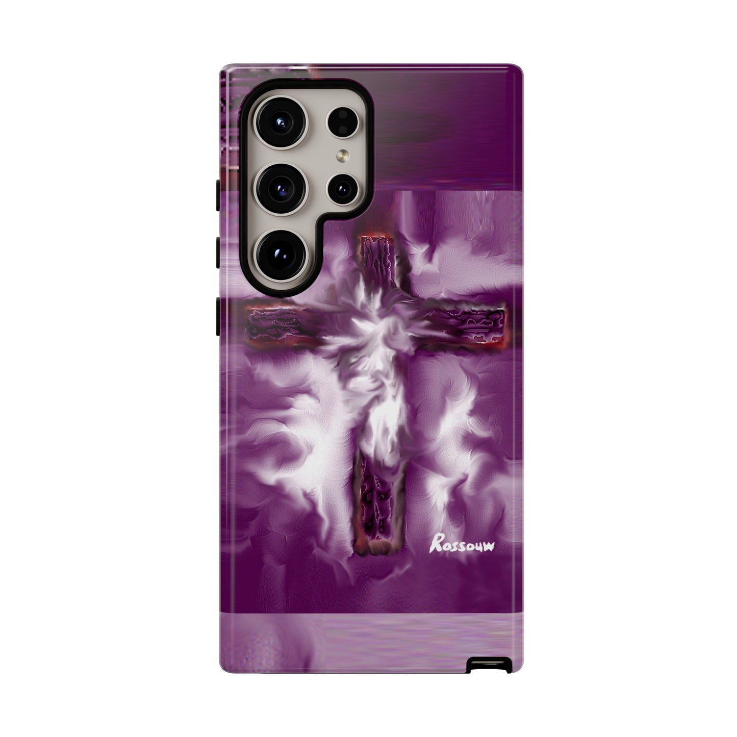 "Tears Of An Angel - Divine Art Protective Phone Case"