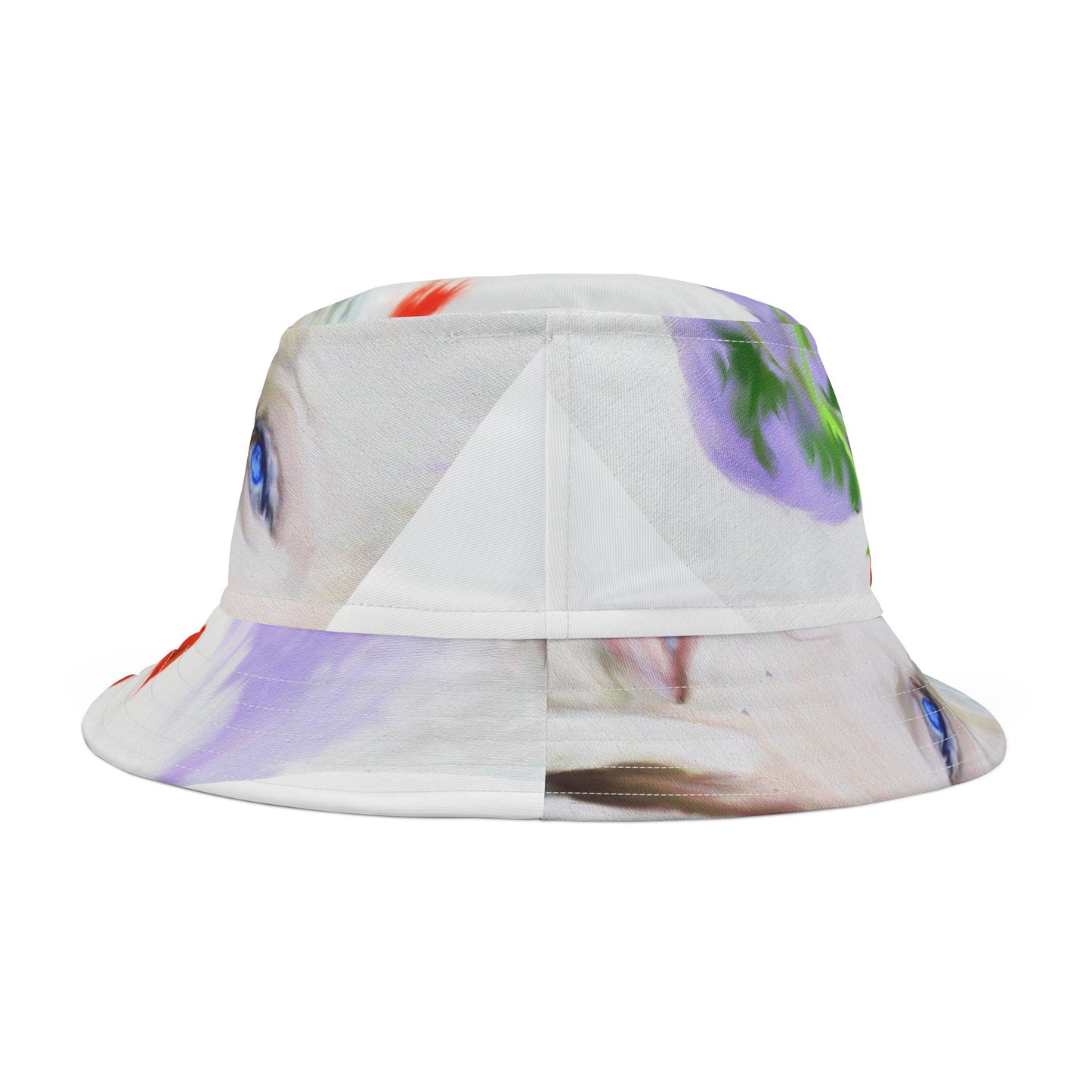 "Light Bulb - Bucket Hat - Art Painting"