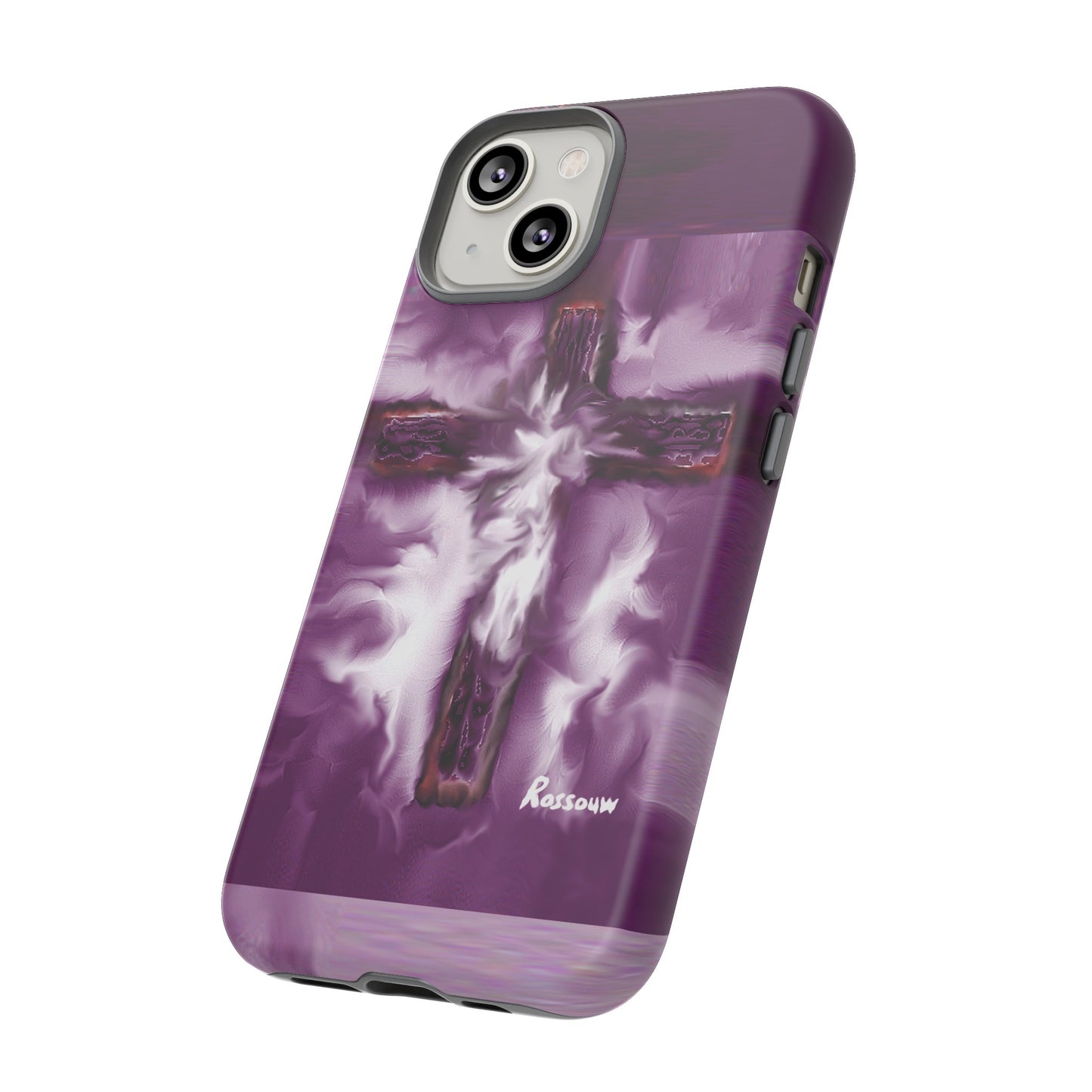 "Tears Of An Angel - Divine Art Protective Phone Case"