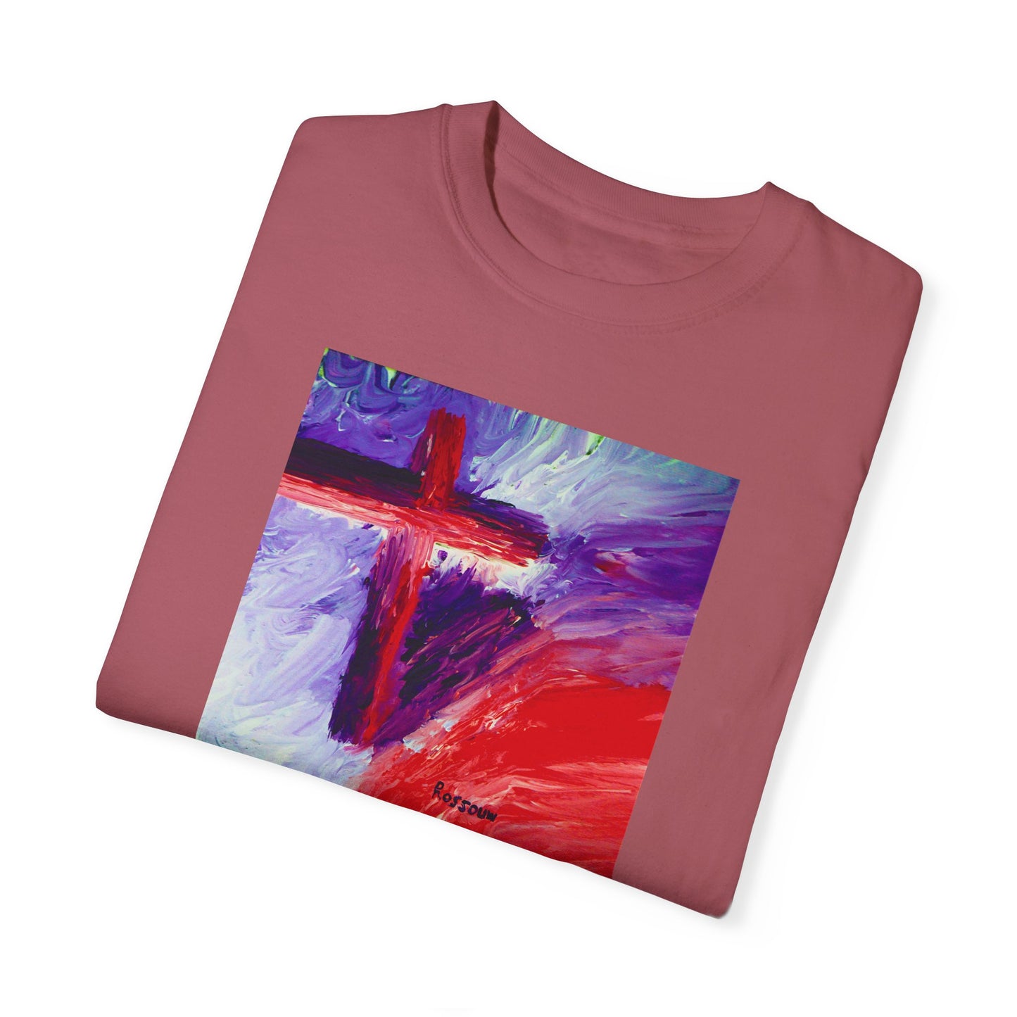 “Candy Skies - Spiritual Art Unisex Dyed T-Shirt – Comfort Colors 1717"