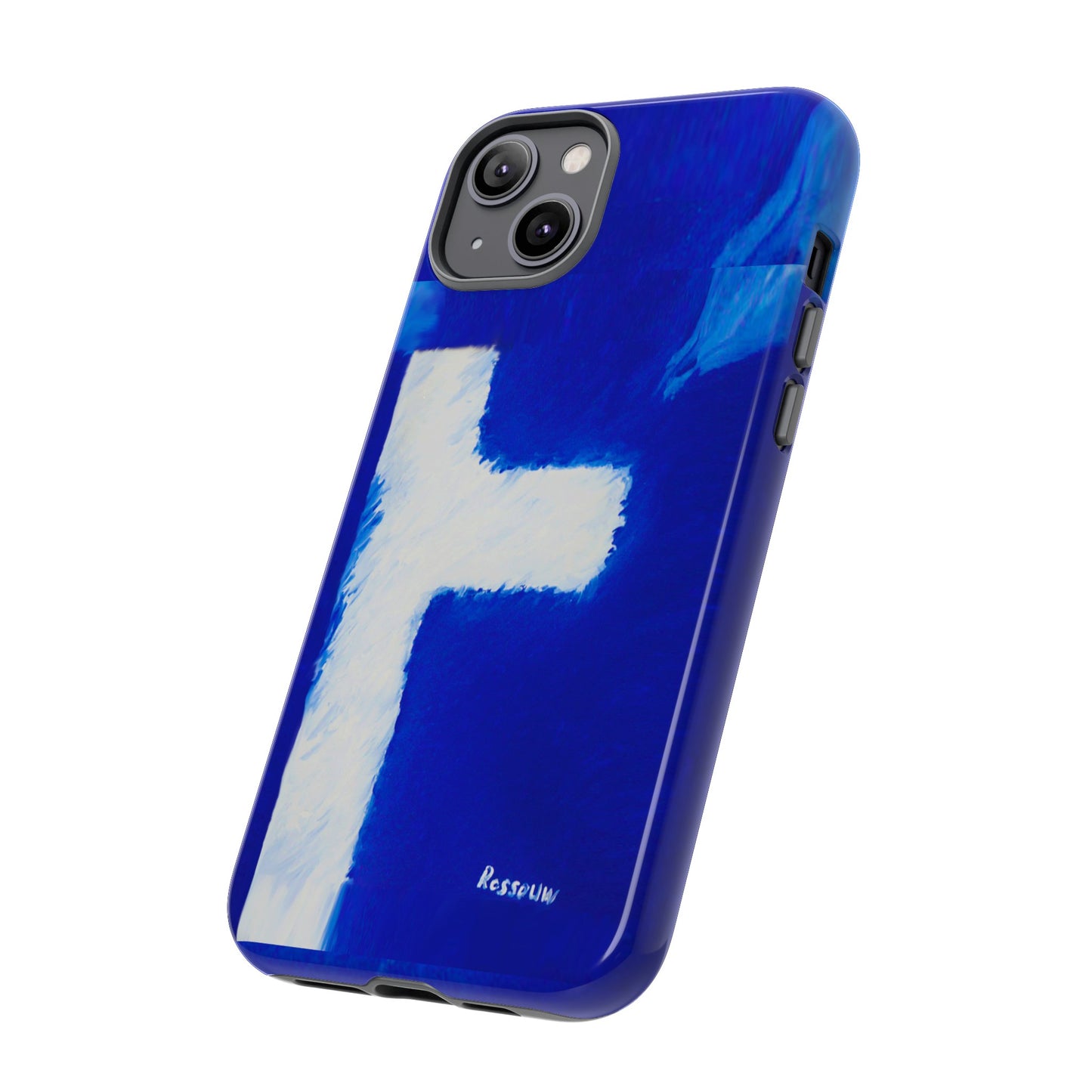 "Shadow Self - Premium Dual Layer Phone Case - Divine Cross"