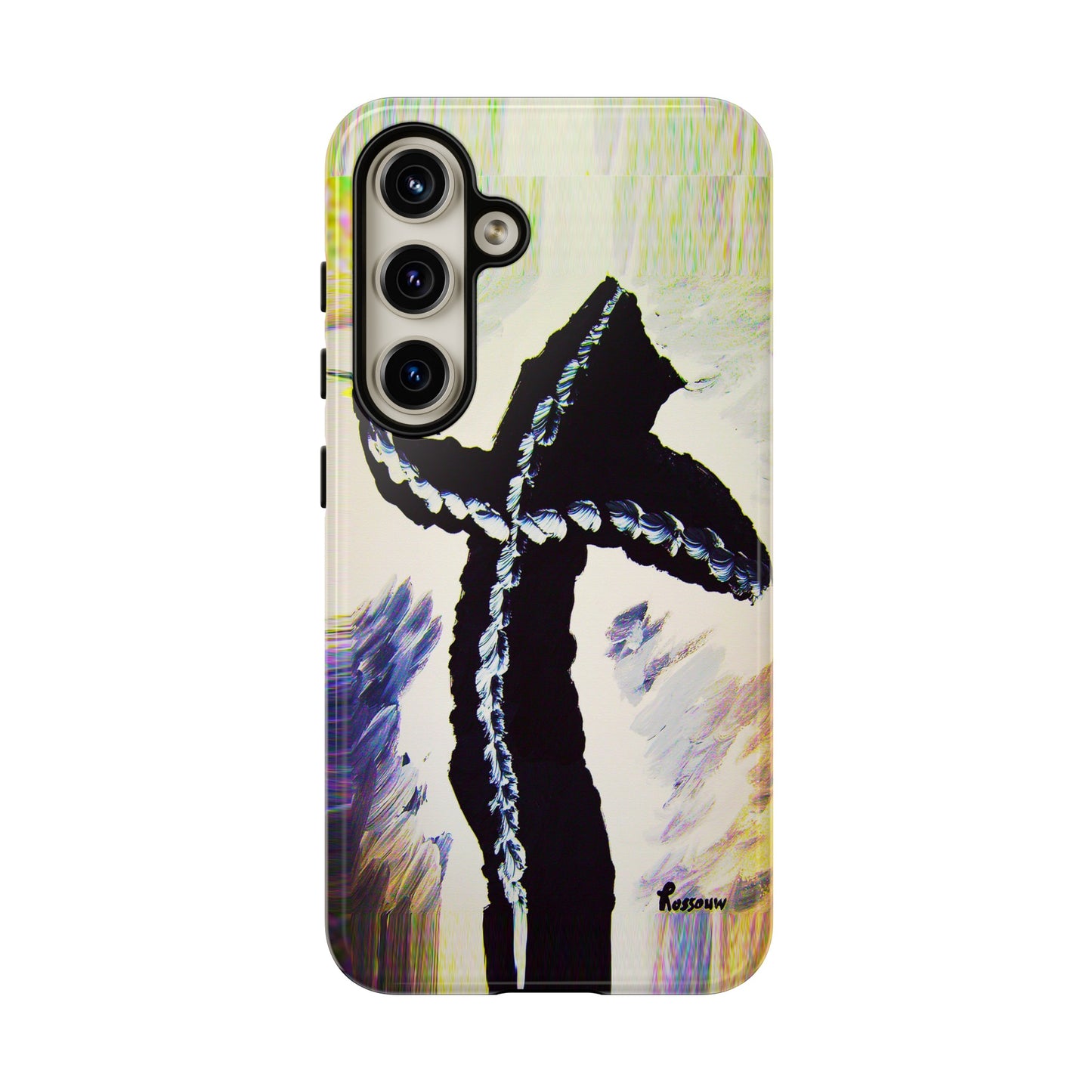 "Tribal Dancer - Inspirational Cross Protective Phone Case"