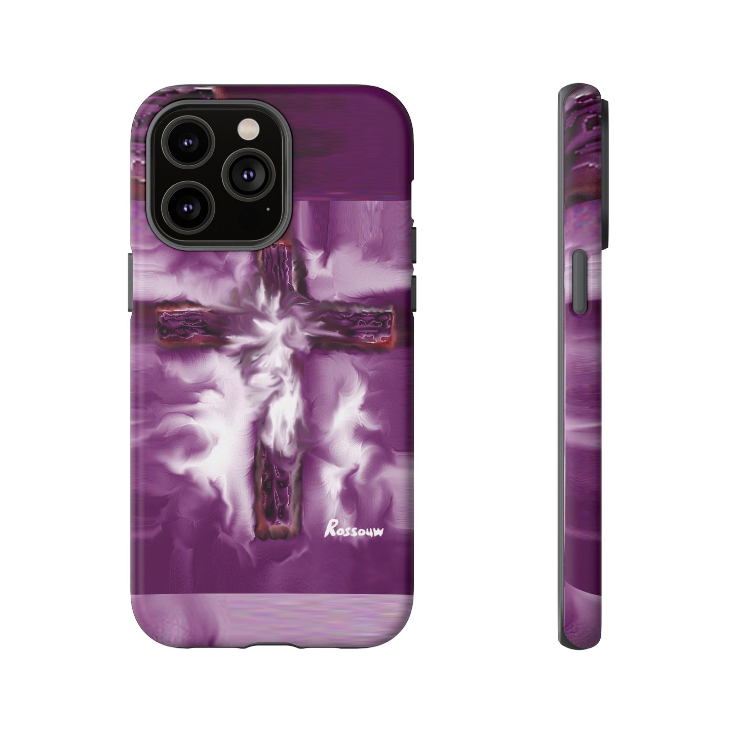 "Tears Of An Angel - Divine Art Protective Phone Case"