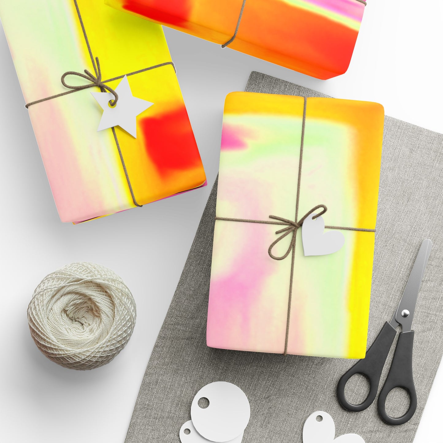 “Dream Visions (Pink) - Religious Gifts - Wrapping Paper"