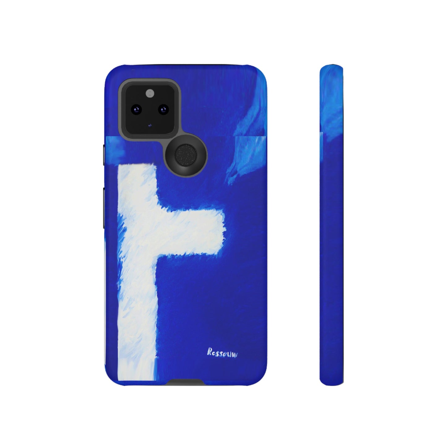 "Shadow Self - Premium Dual Layer Phone Case - Divine Cross"