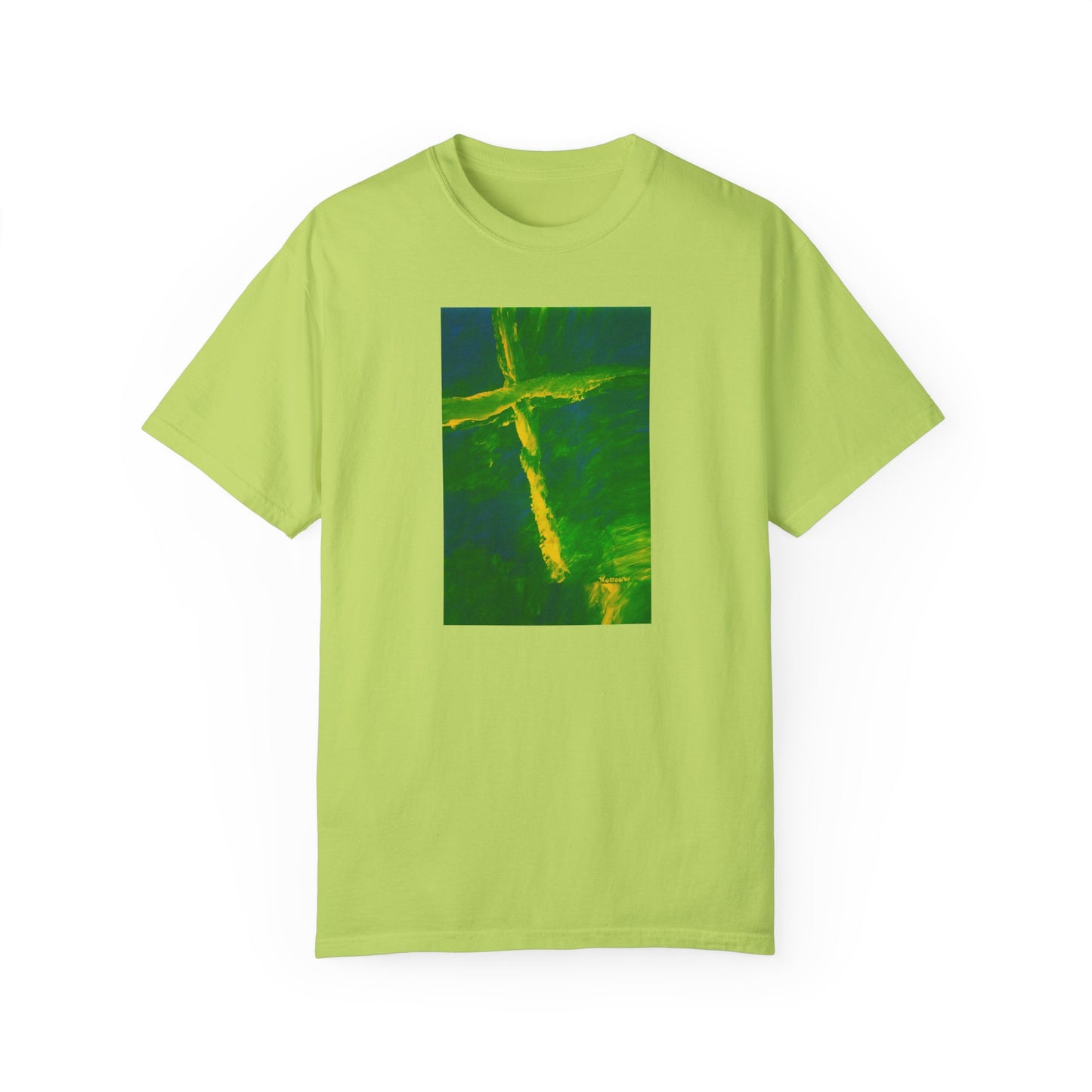 “Flight Of The Heart - Unisex Art T-Shirt – Comfort Colors 1717"