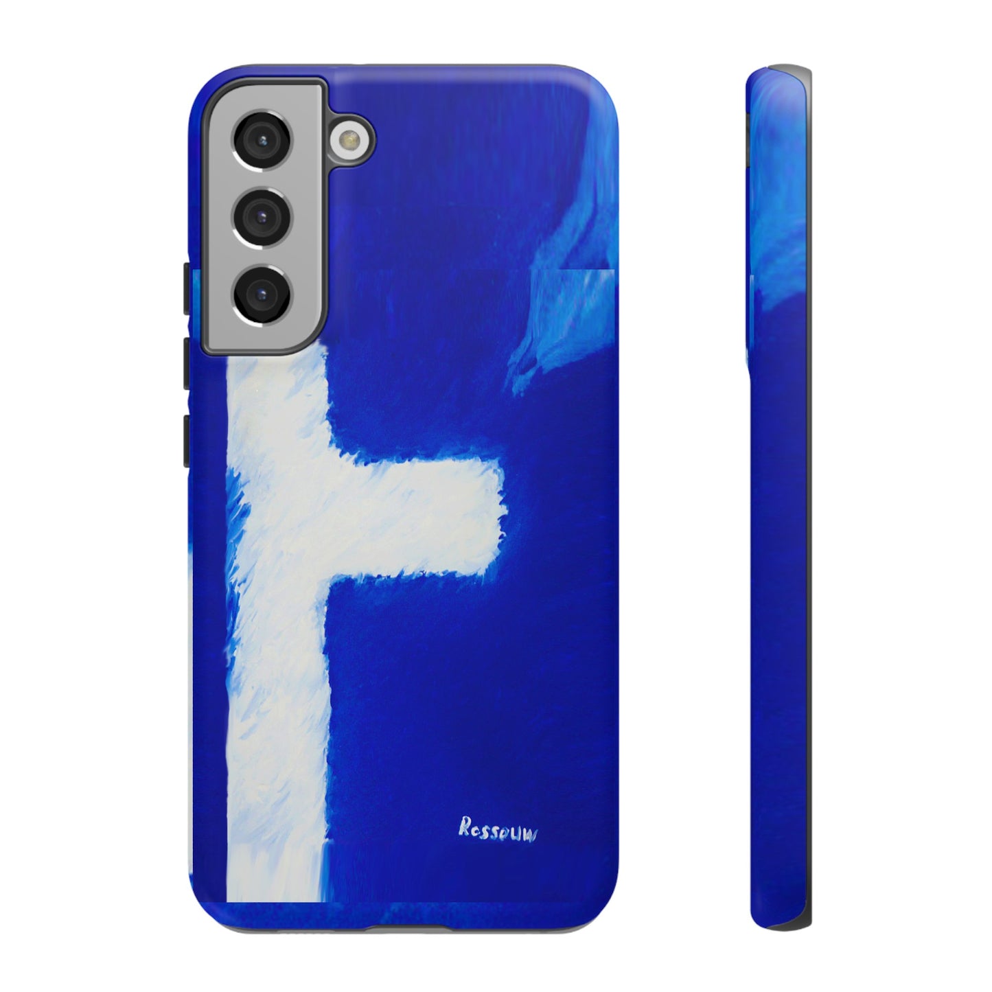 "Shadow Self - Premium Dual Layer Phone Case - Divine Cross"