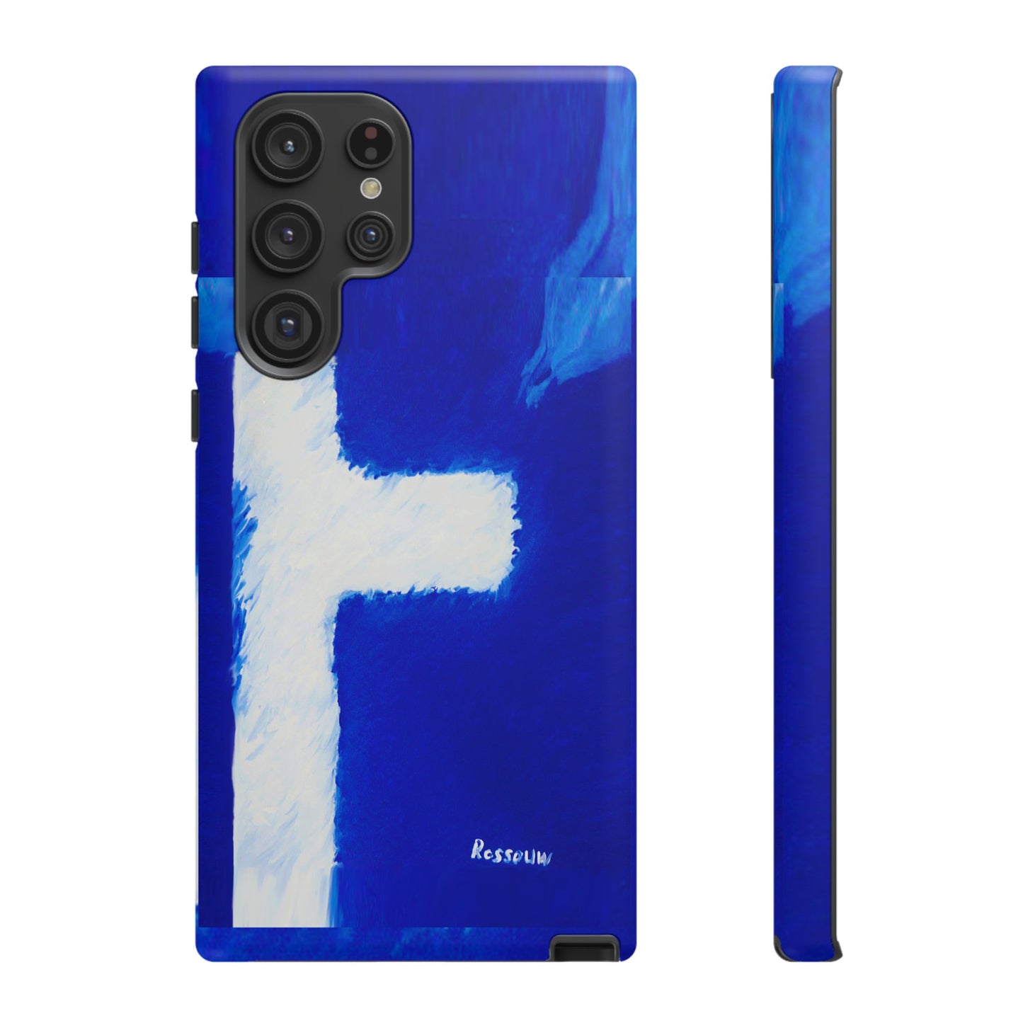 "Shadow Self - Premium Dual Layer Phone Case - Divine Cross"