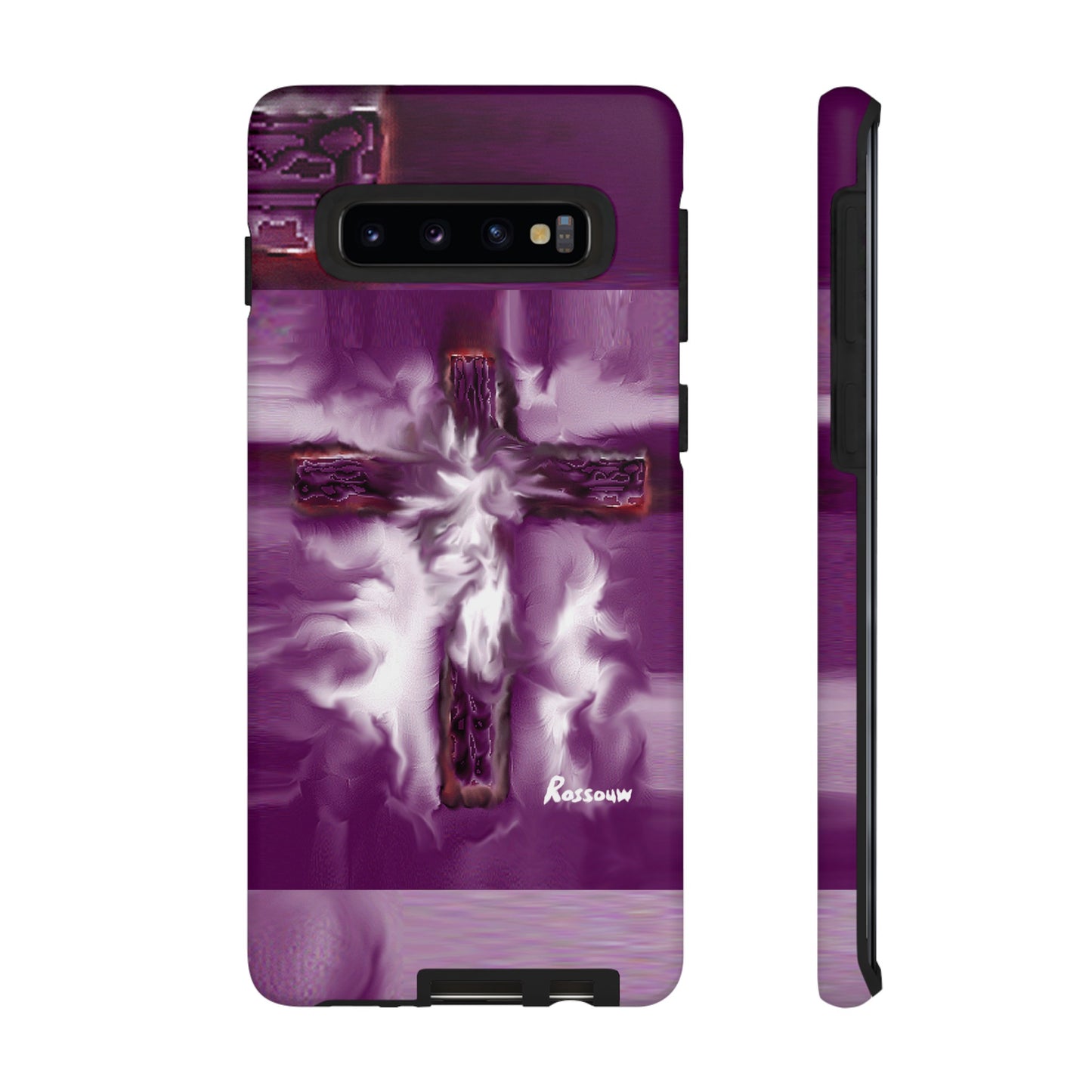 "Tears Of An Angel - Divine Art Protective Phone Case"