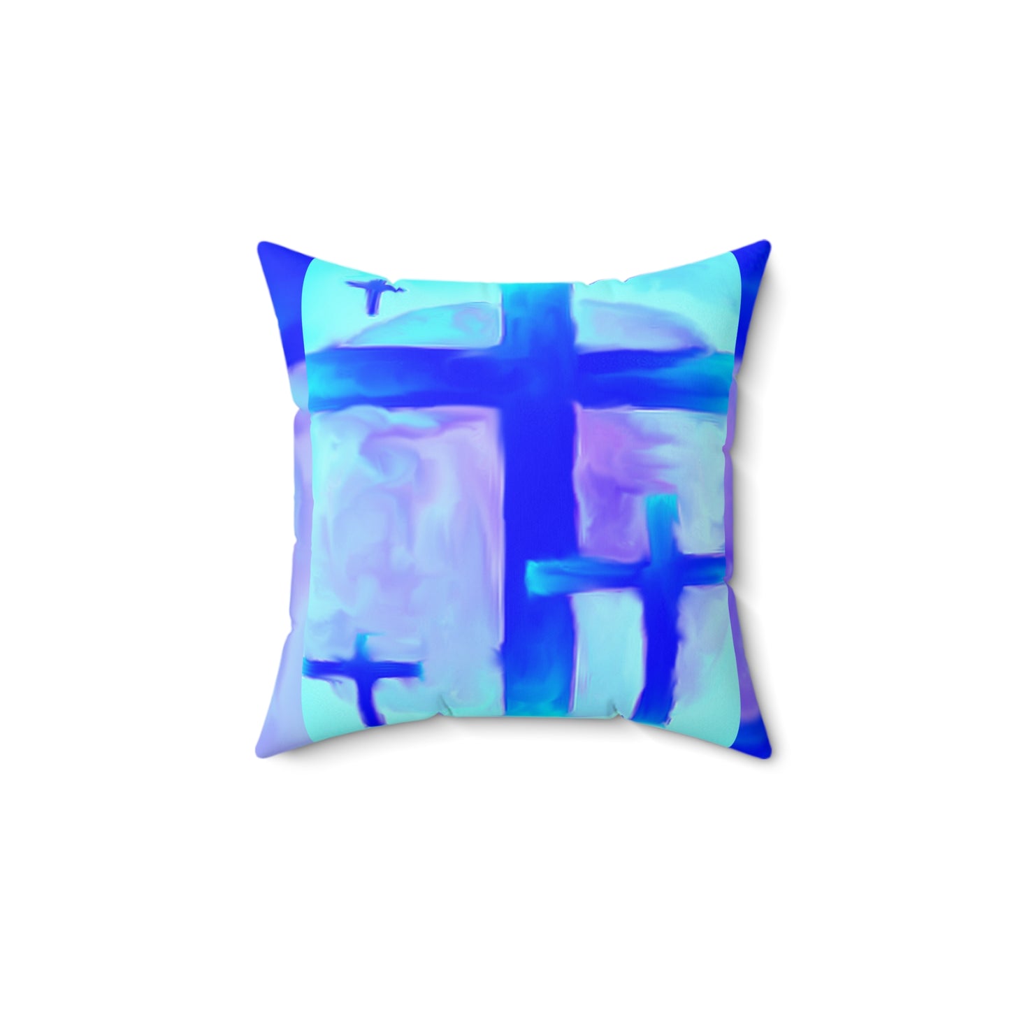 "Dream Visions" - Spun Polyester Square Pillow