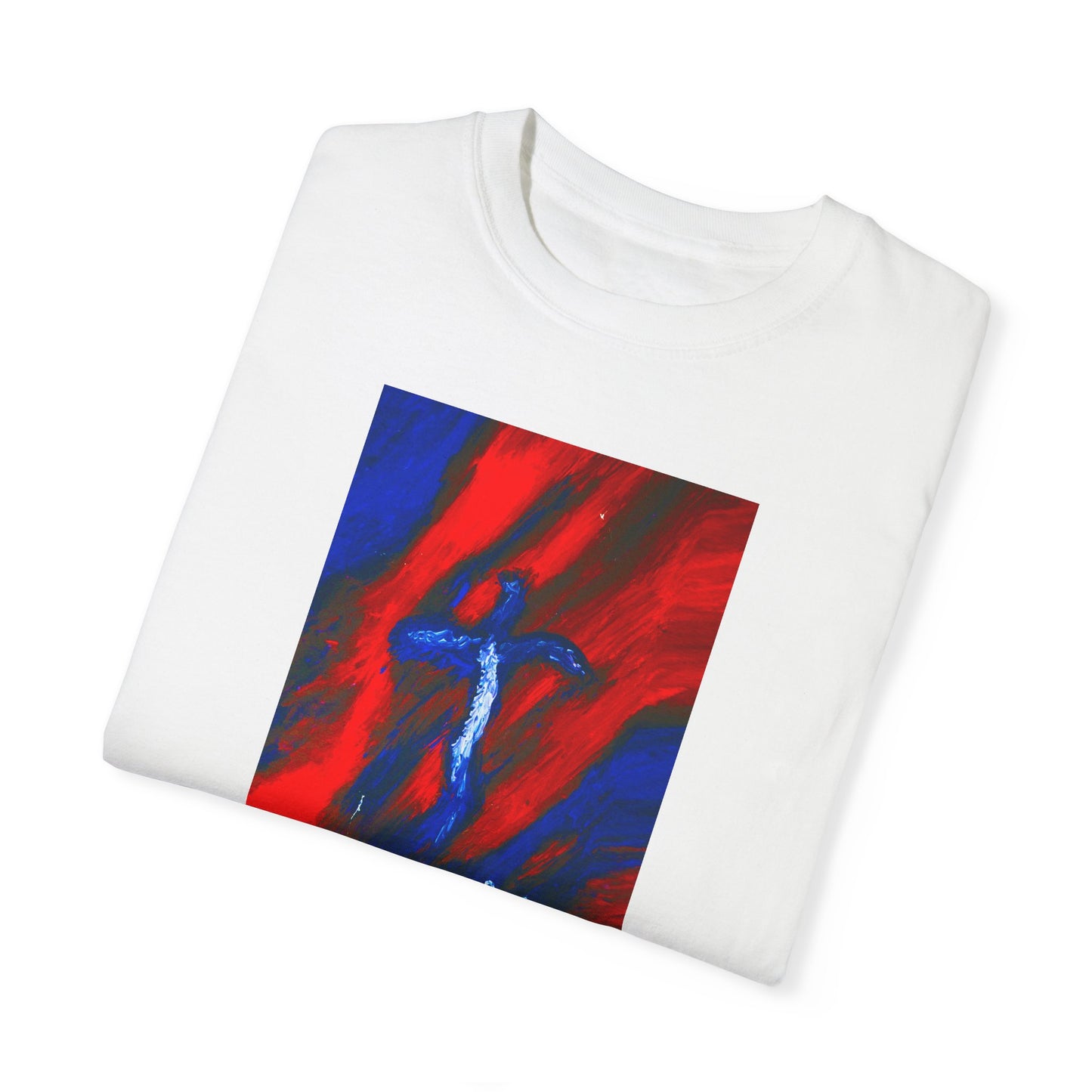 “Shadow Dancer - Spiritual Art Unisex Dyed T-Shirt – Comfort Colors 1717"