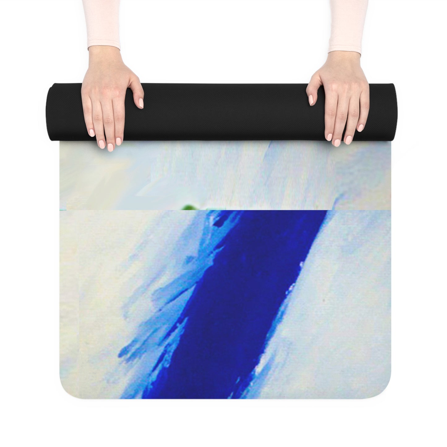 "Songbird - Inspirational Rubber Yoga Mat"