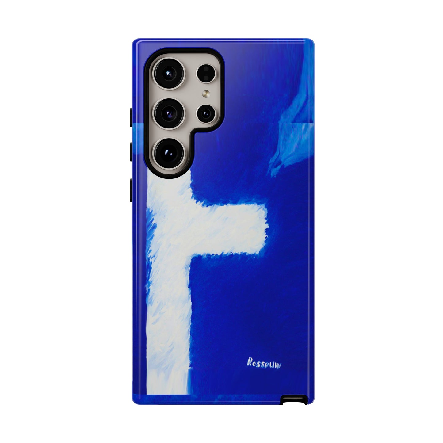 "Shadow Self - Premium Dual Layer Phone Case - Divine Cross"