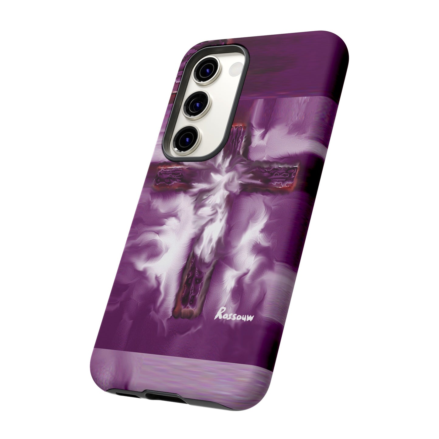 "Tears Of An Angel - Divine Art Protective Phone Case"