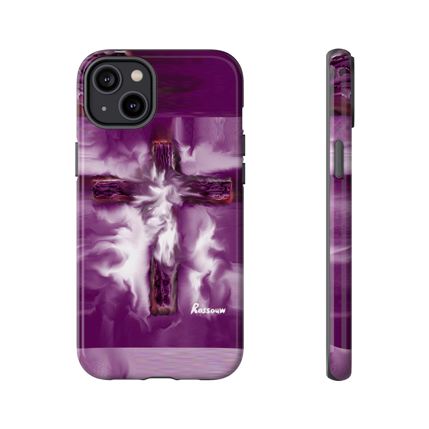 "Tears Of An Angel - Divine Art Protective Phone Case"