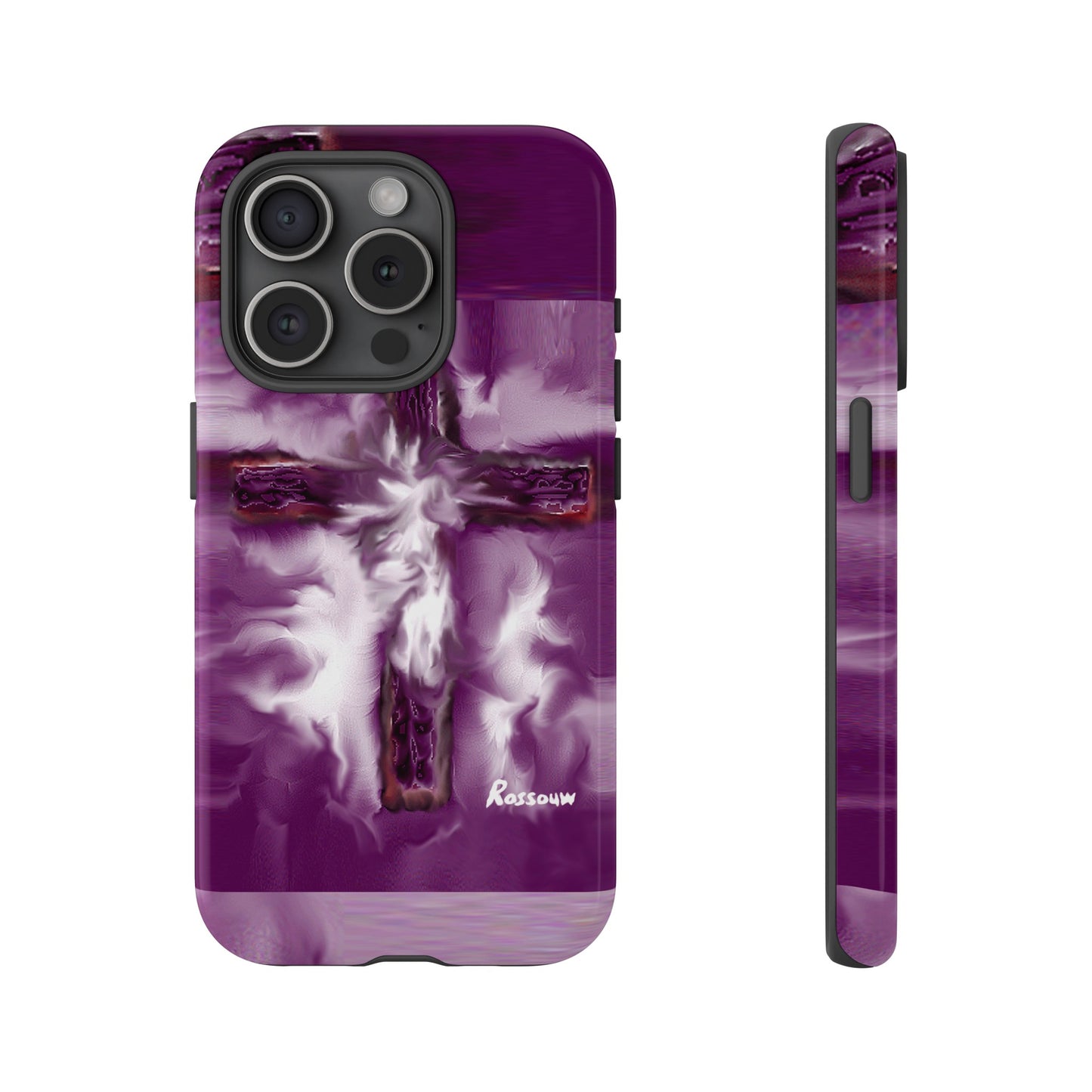 "Tears Of An Angel - Divine Art Protective Phone Case"