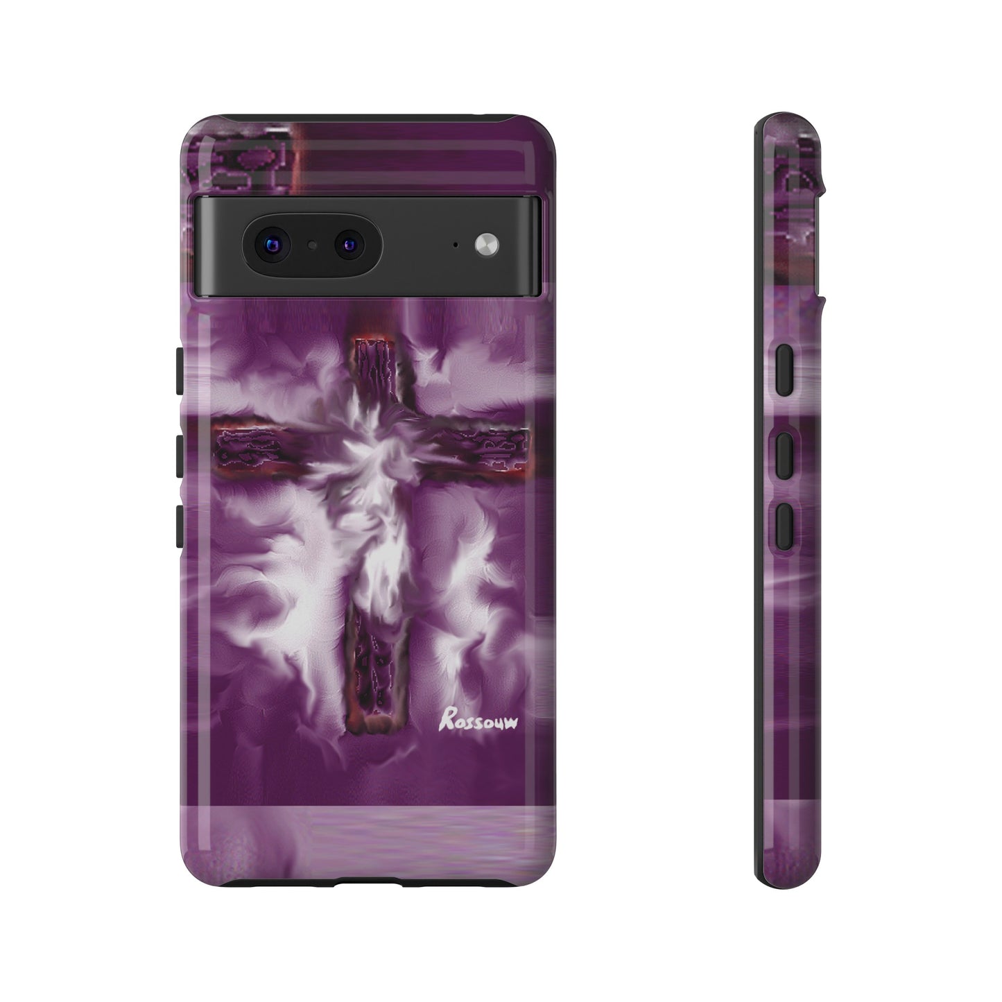 "Tears Of An Angel - Divine Art Protective Phone Case"