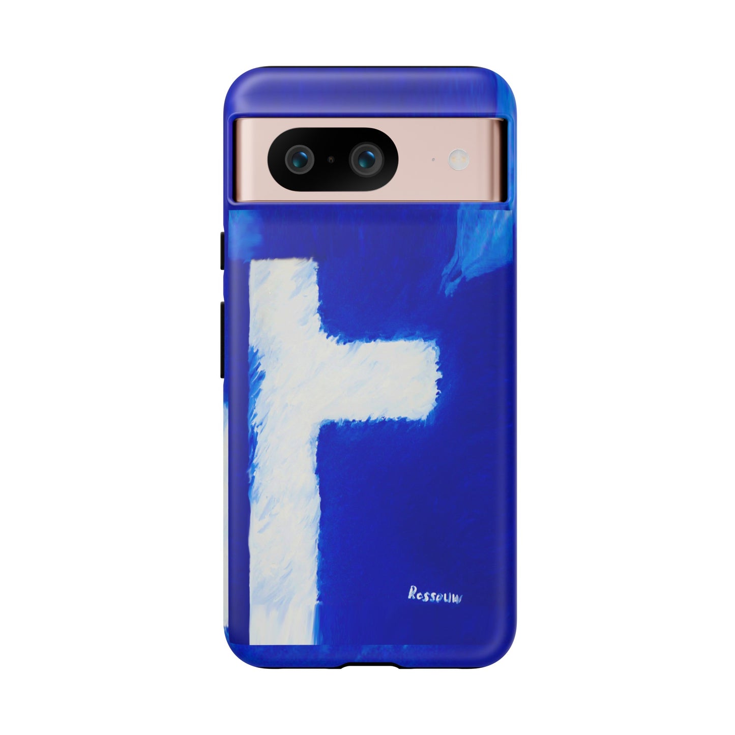 "Shadow Self - Premium Dual Layer Phone Case - Divine Cross"