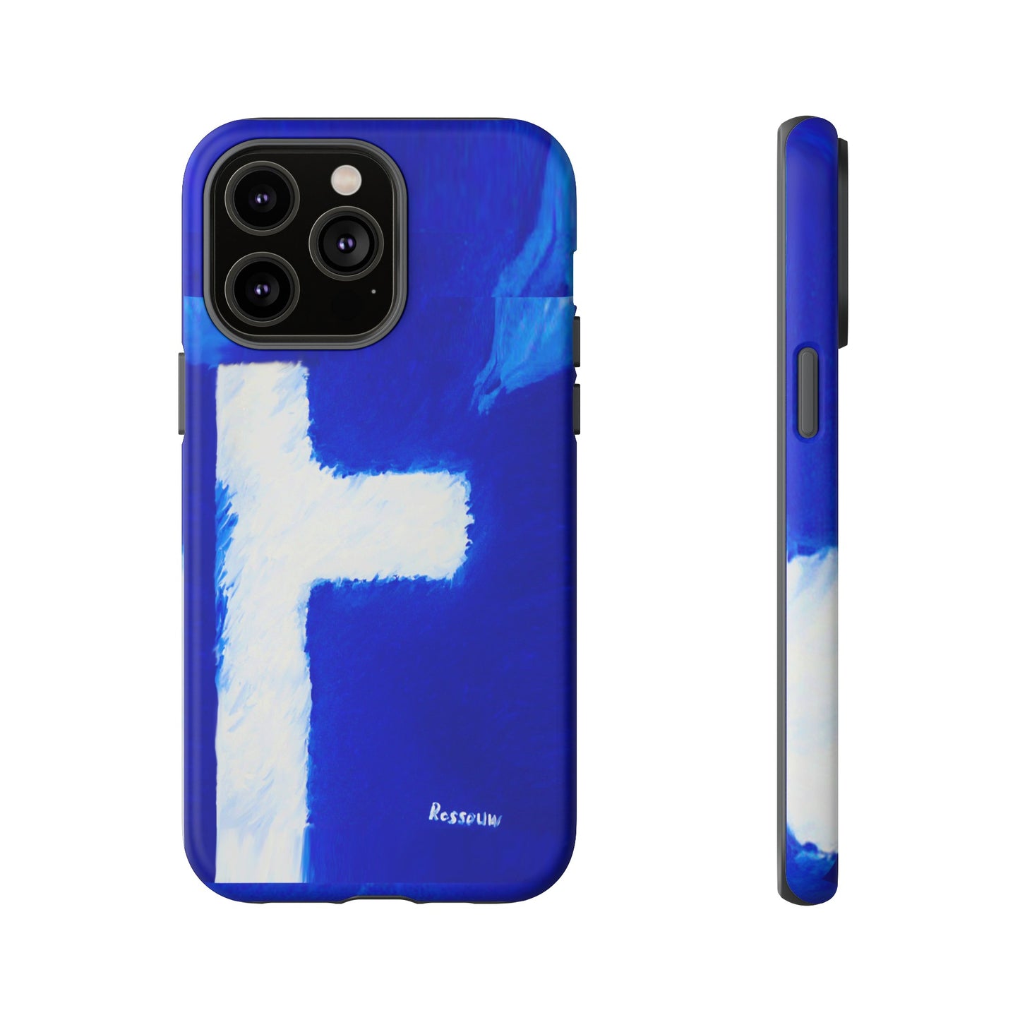 "Shadow Self - Premium Dual Layer Phone Case - Divine Cross"