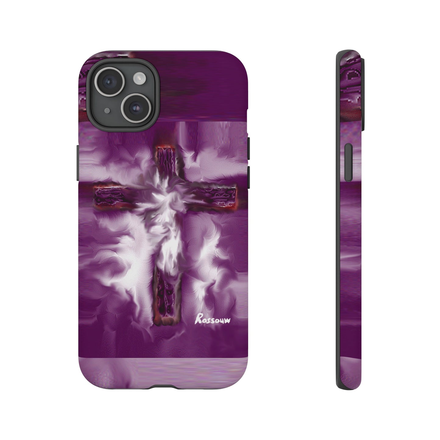 "Tears Of An Angel - Divine Art Protective Phone Case"