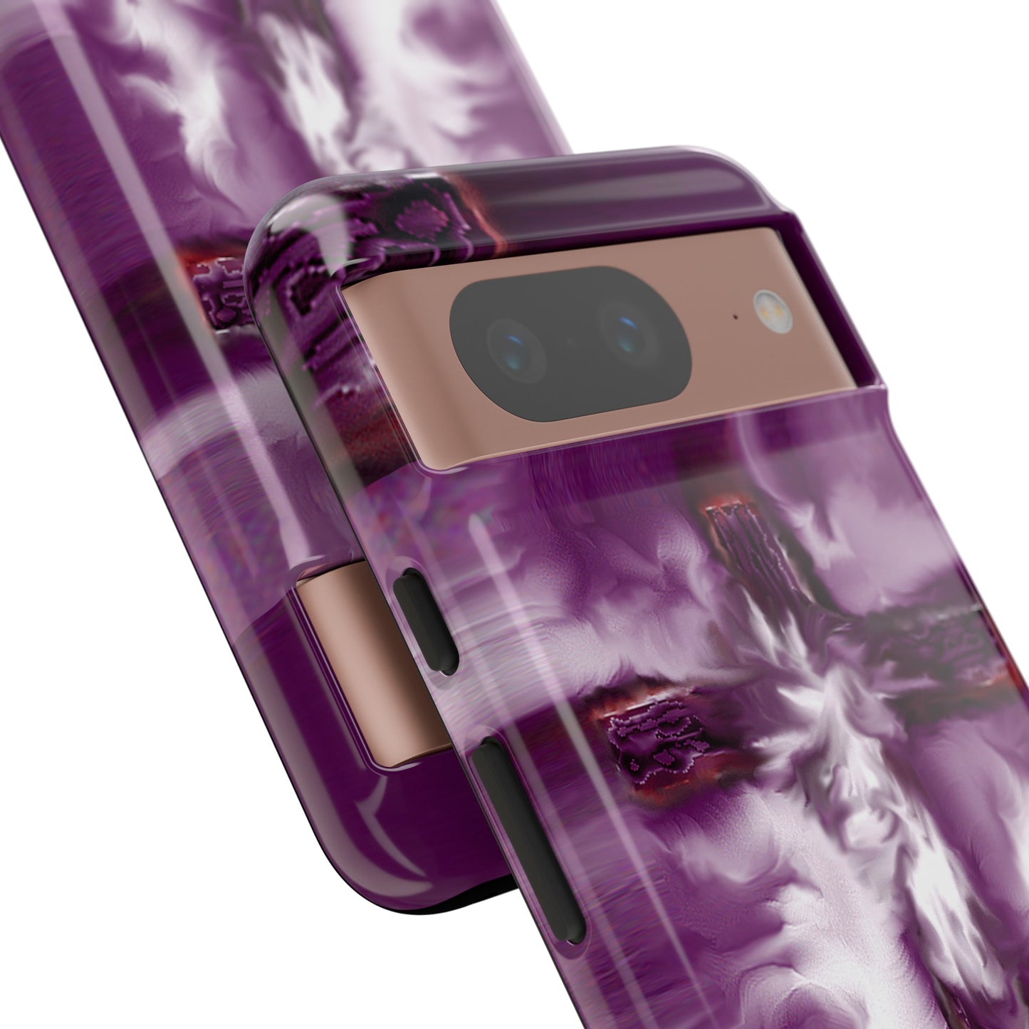 "Tears Of An Angel - Divine Art Protective Phone Case"