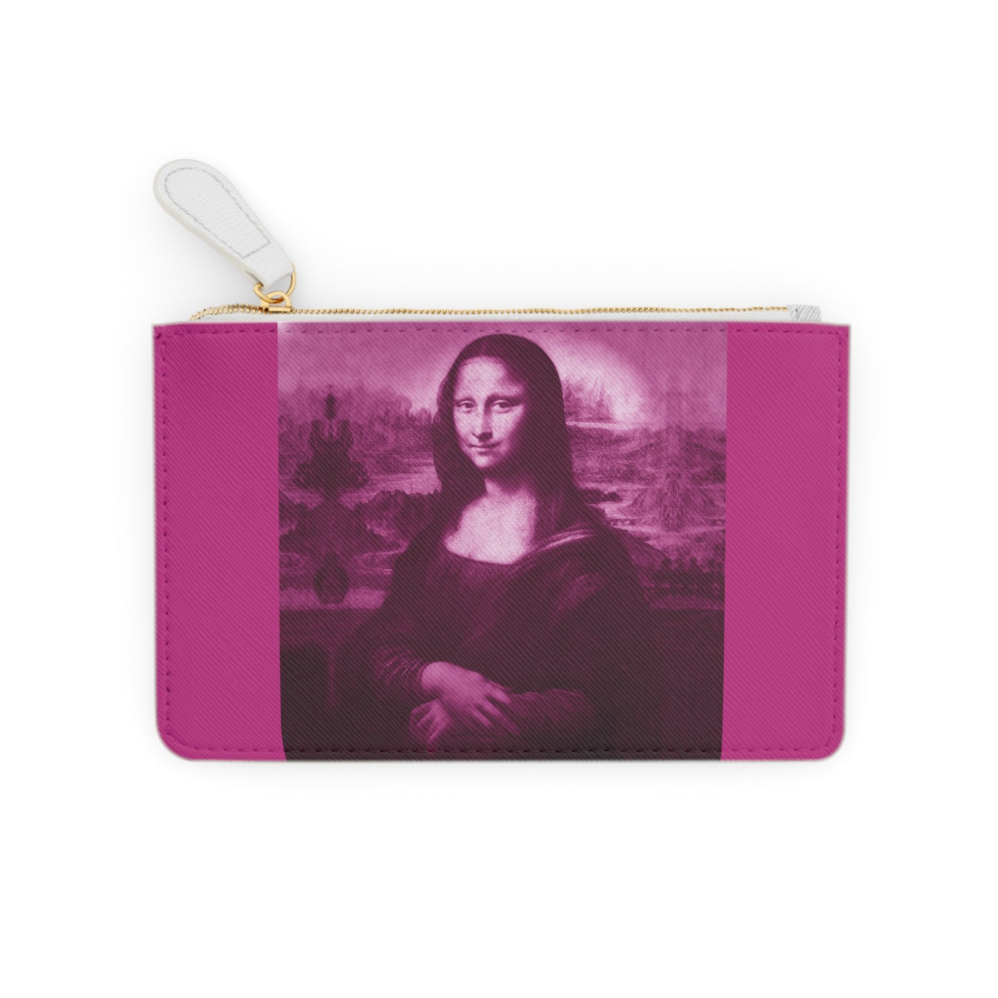 Mona Lisa (Pink) Mini Clutch Bag: Fashion Flair