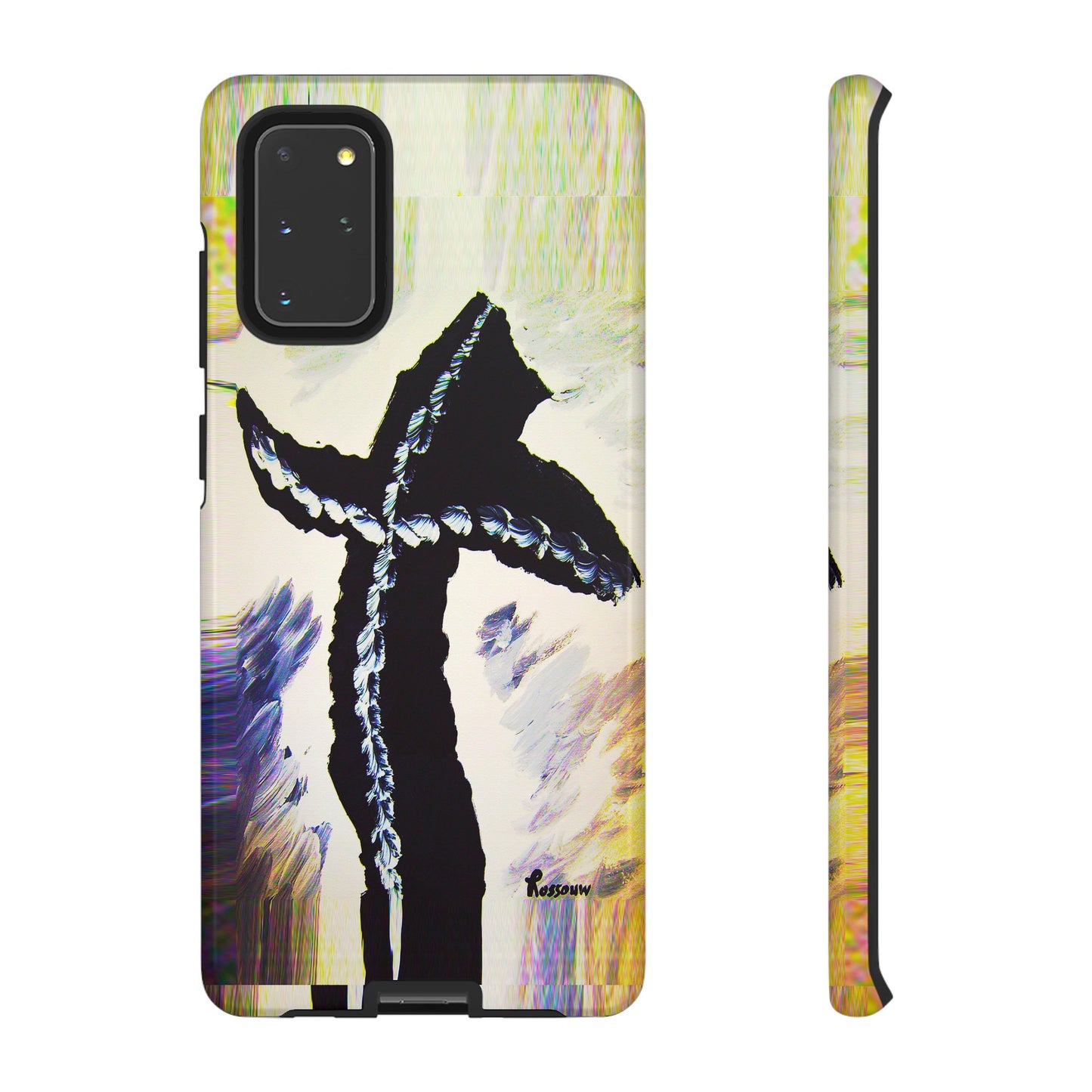 "Tribal Dancer - Inspirational Cross Protective Phone Case"