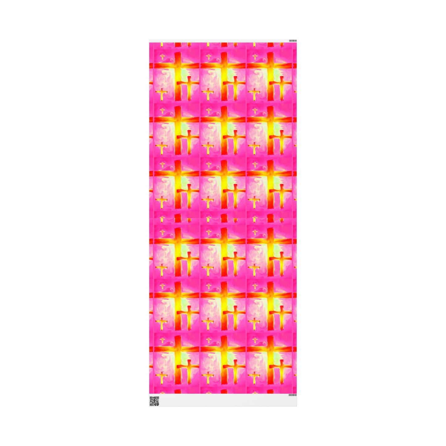 “Dream Visions (Pink) - Christmas Art Gifts - Wrapping Paper"