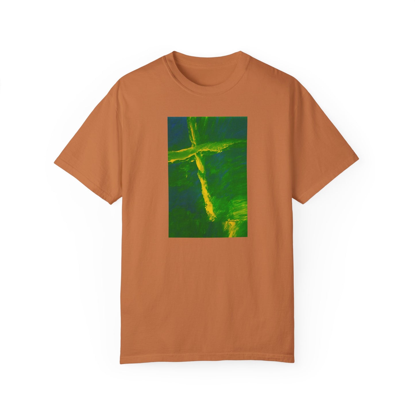 light Of The Heart - Unisex Art T-Shirt – Comfort Colors 1717