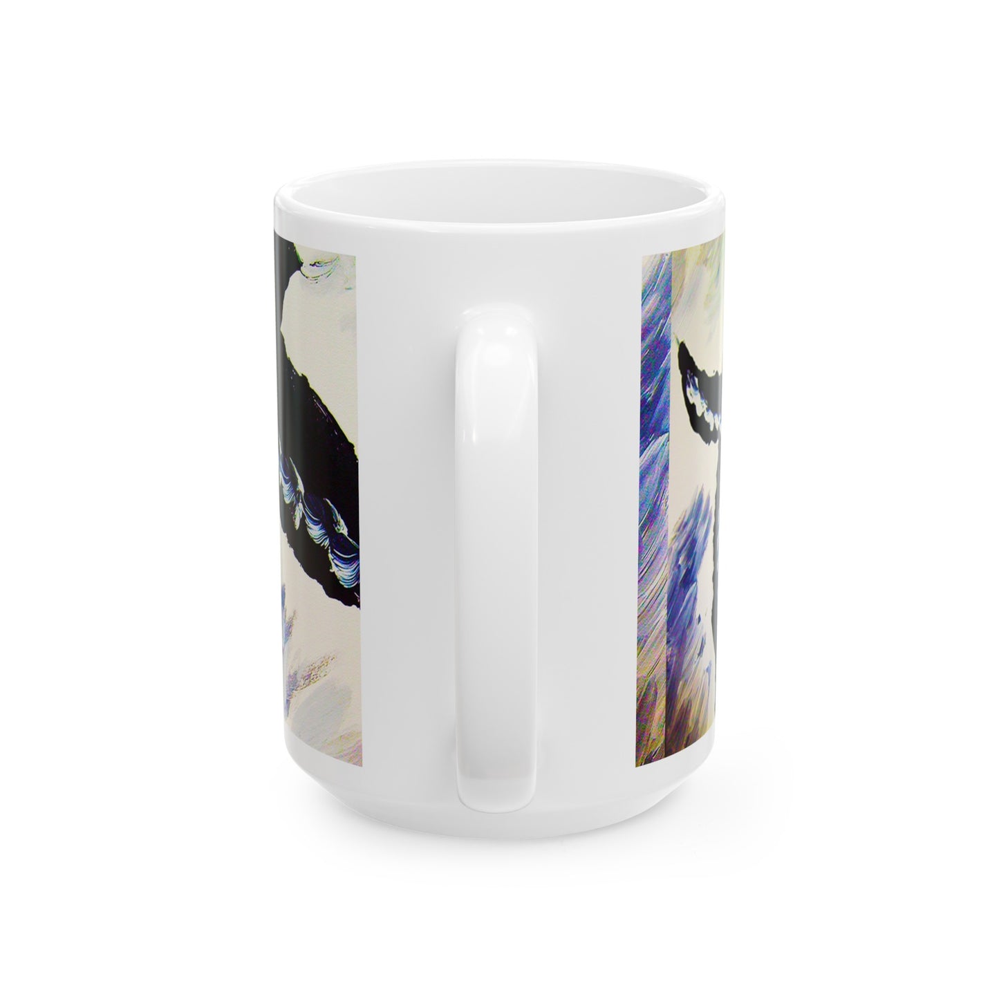 Tribal Chief - Inspirational Cross Art Ceramic Mugs – Start Your Day Right