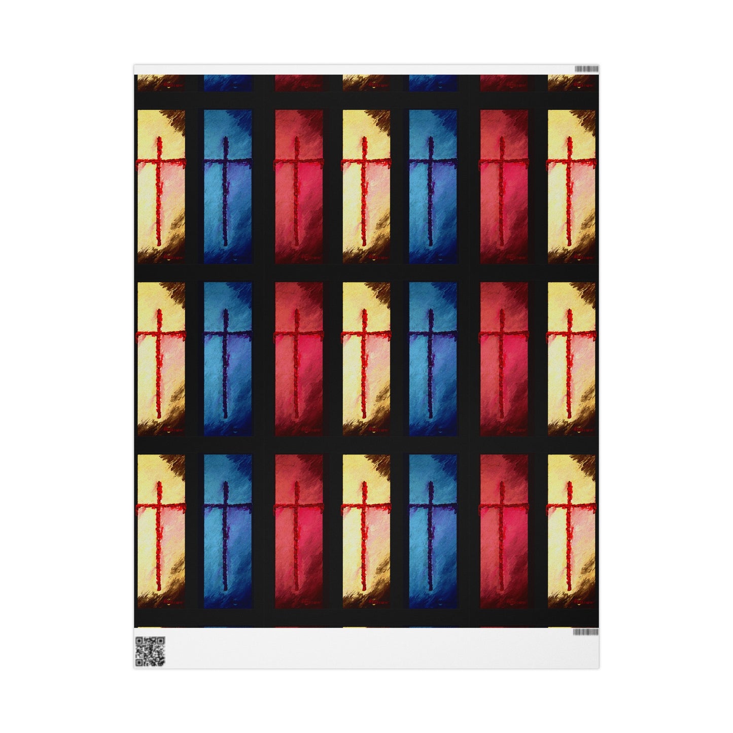 “Three Souls - Christmas Faith Gifts - Wrapping Paper"