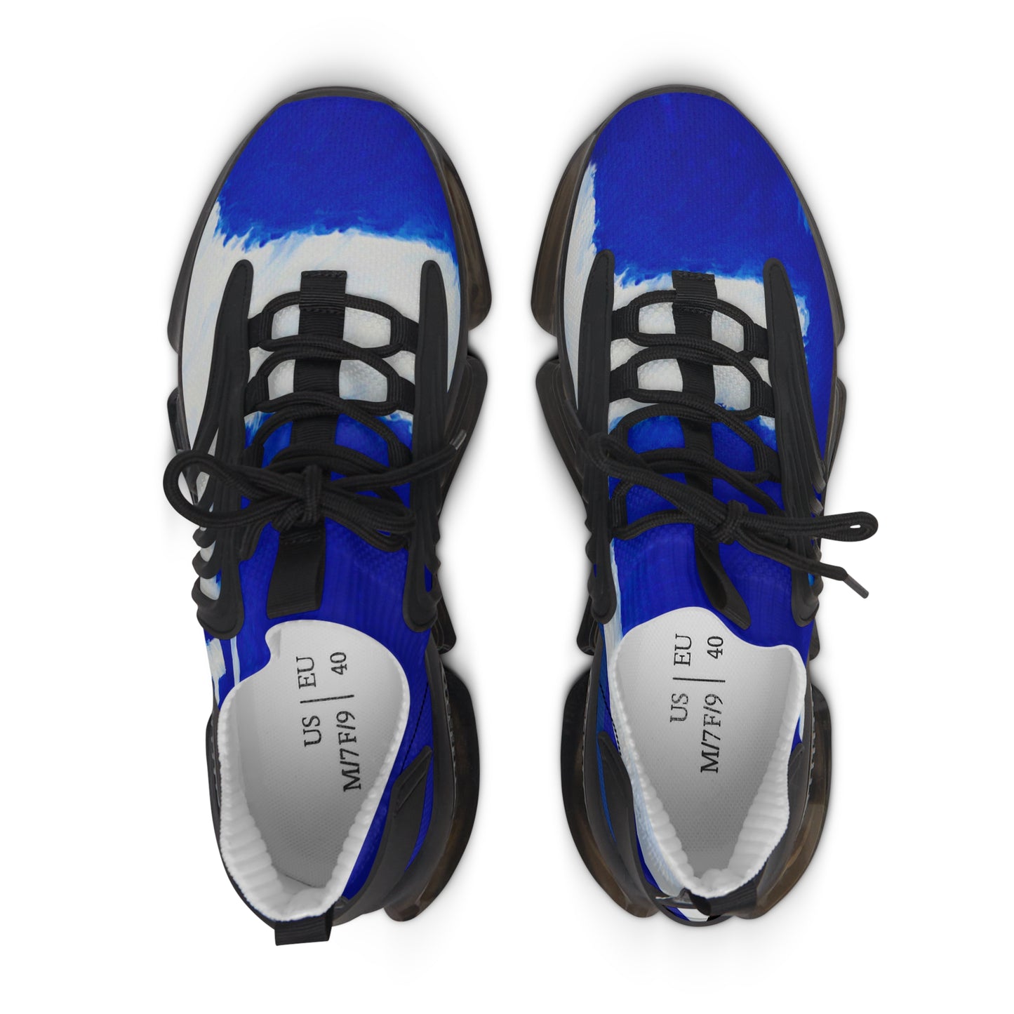 Women's Mesh Sneakers | Inspirational Cross Design by Rossouw - Running Shoes