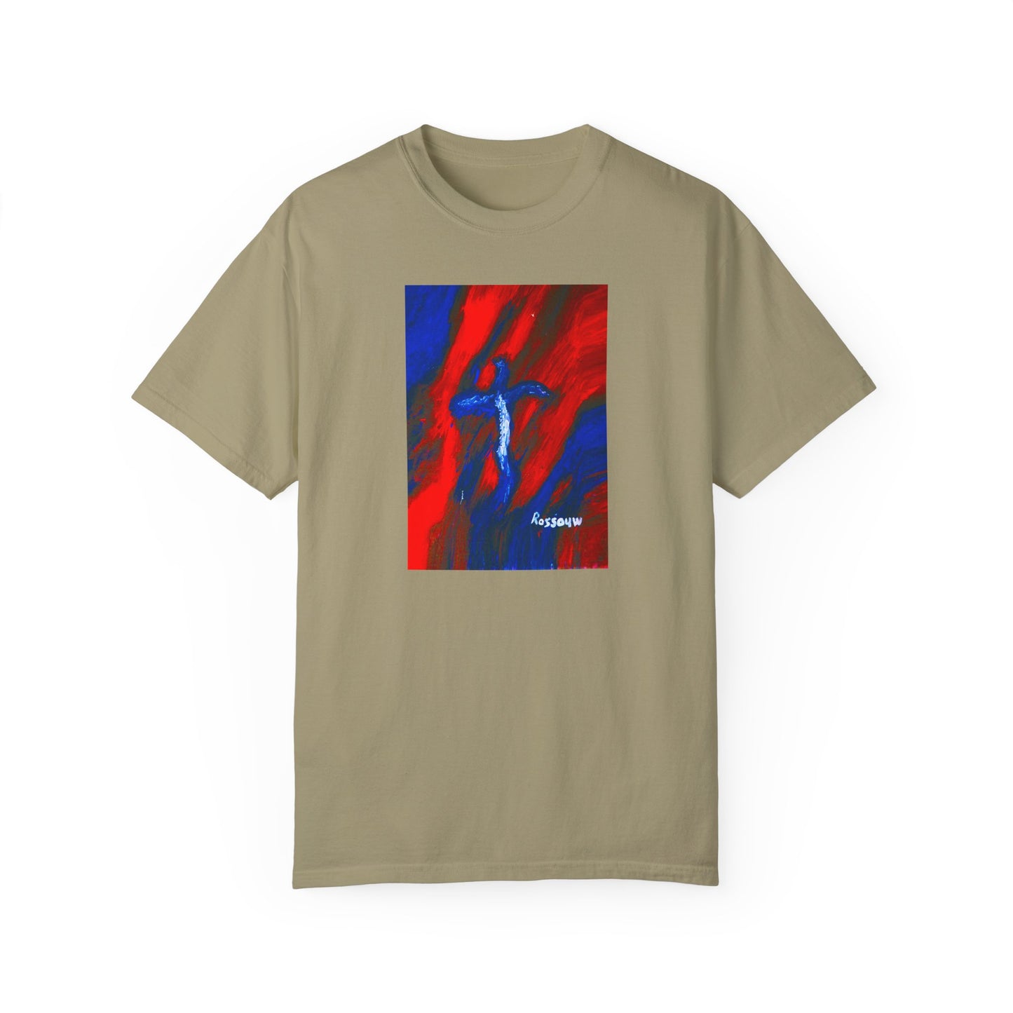 “Shadow Dancer - Spiritual Art Unisex Dyed T-Shirt – Comfort Colors 1717"