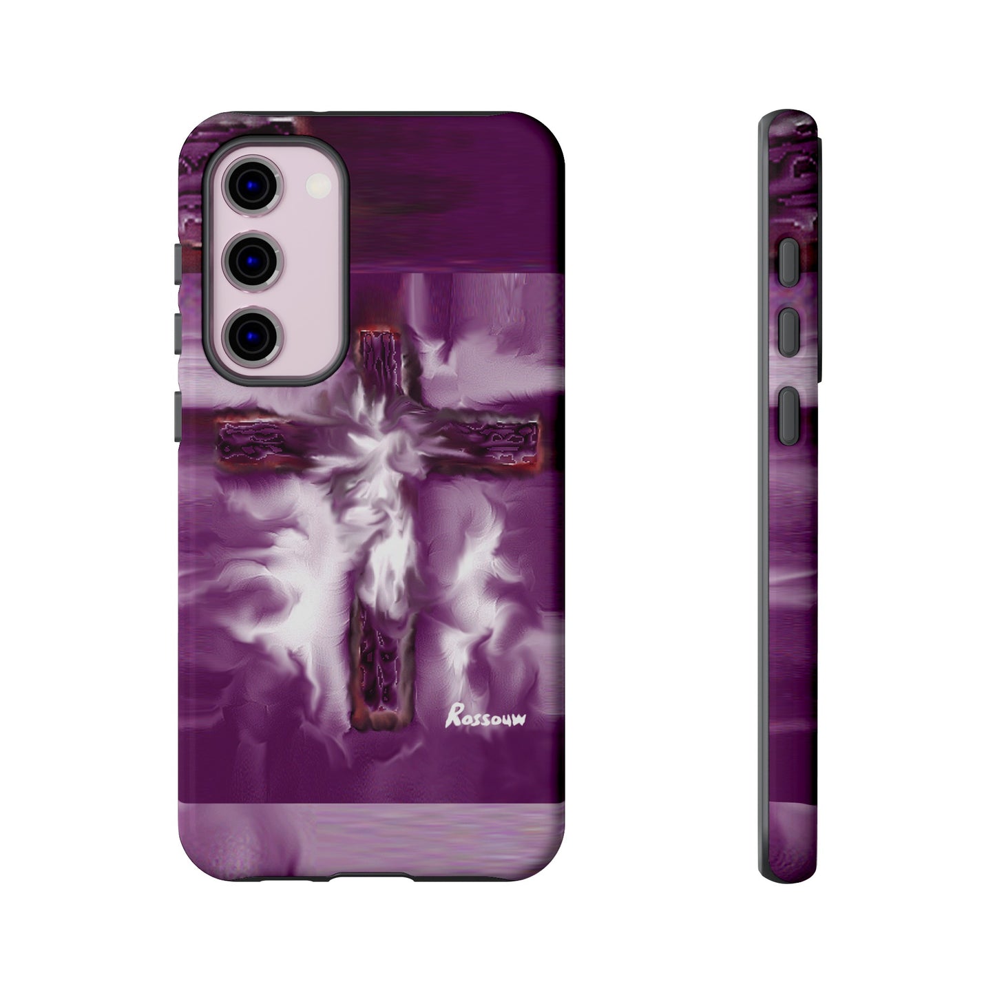 "Tears Of An Angel - Divine Art Protective Phone Case"