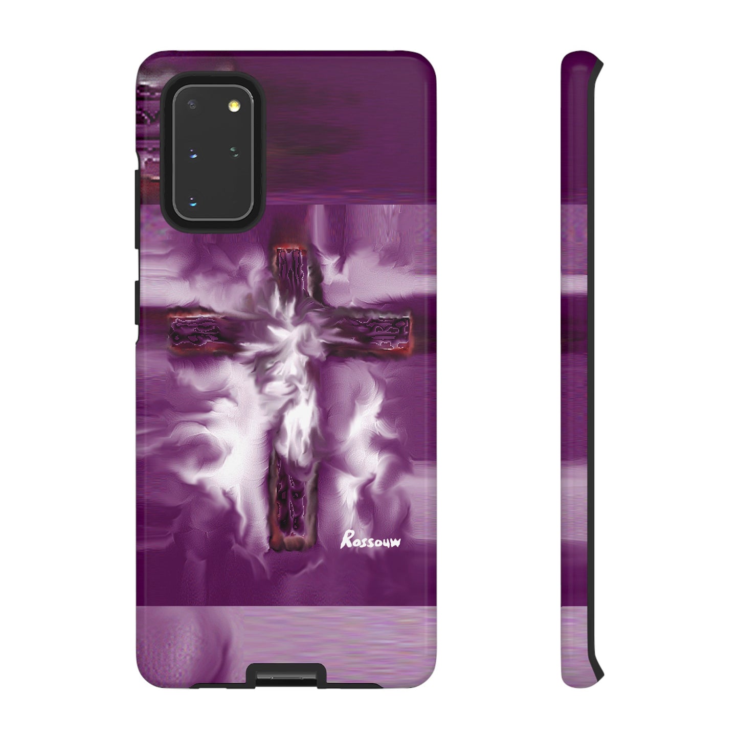 "Tears Of An Angel - Divine Art Protective Phone Case"