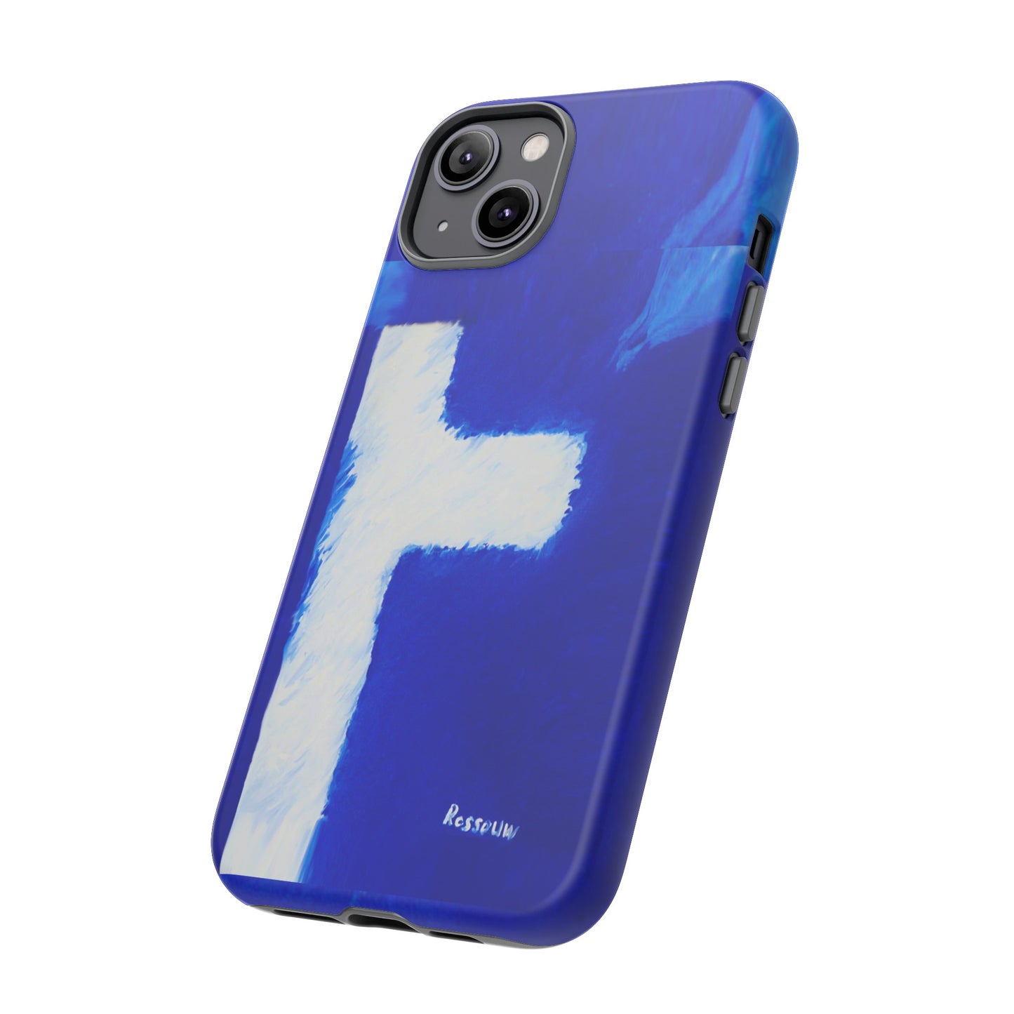 "Shadow Self - Premium Dual Layer Phone Case - Divine Cross"