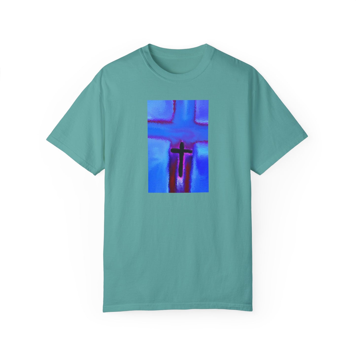 “Take Flight - Spiritual Art Unisex Dyed T-Shirt – Comfort Colors 1717"