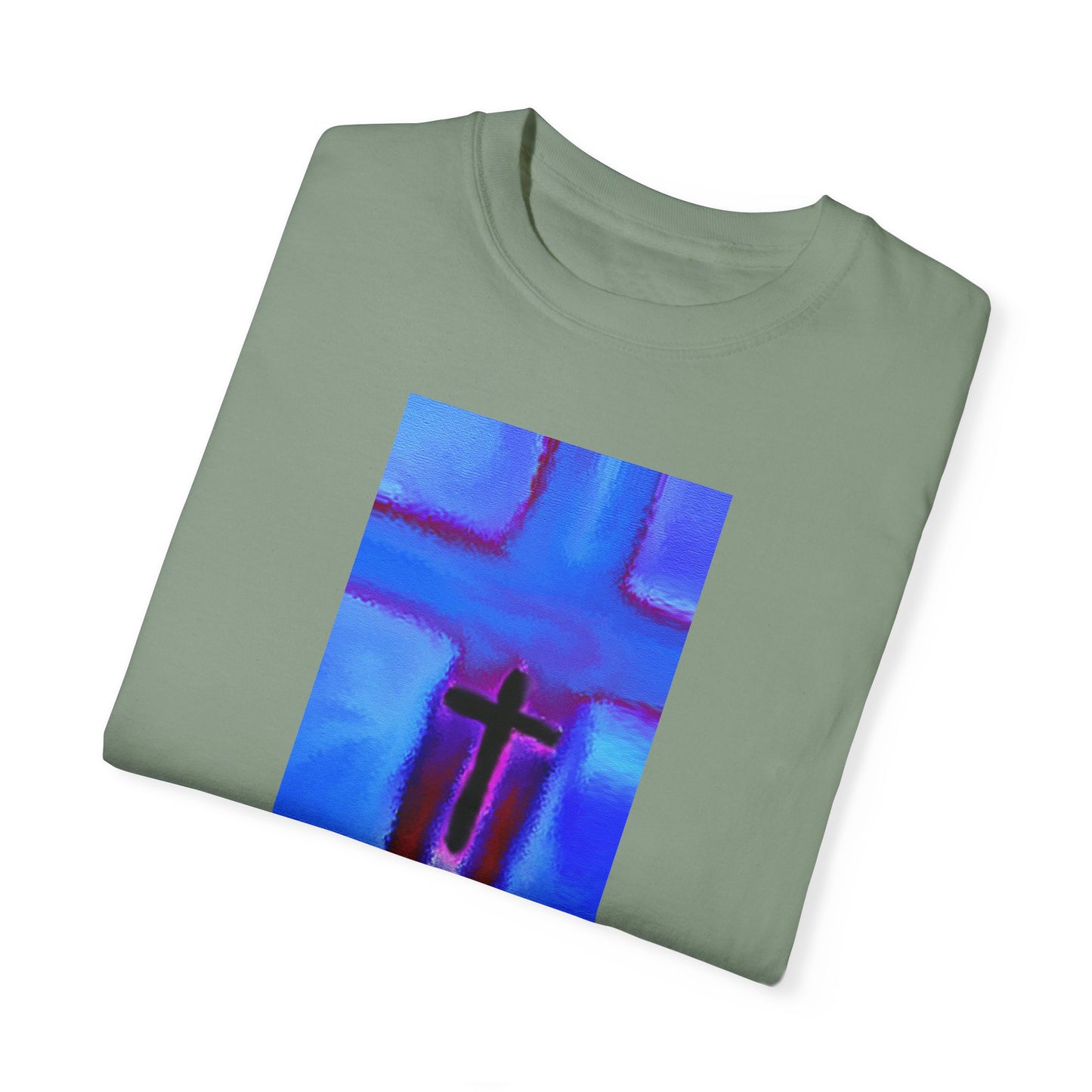 “Take Flight - Spiritual Art Unisex Dyed T-Shirt – Comfort Colors 1717"