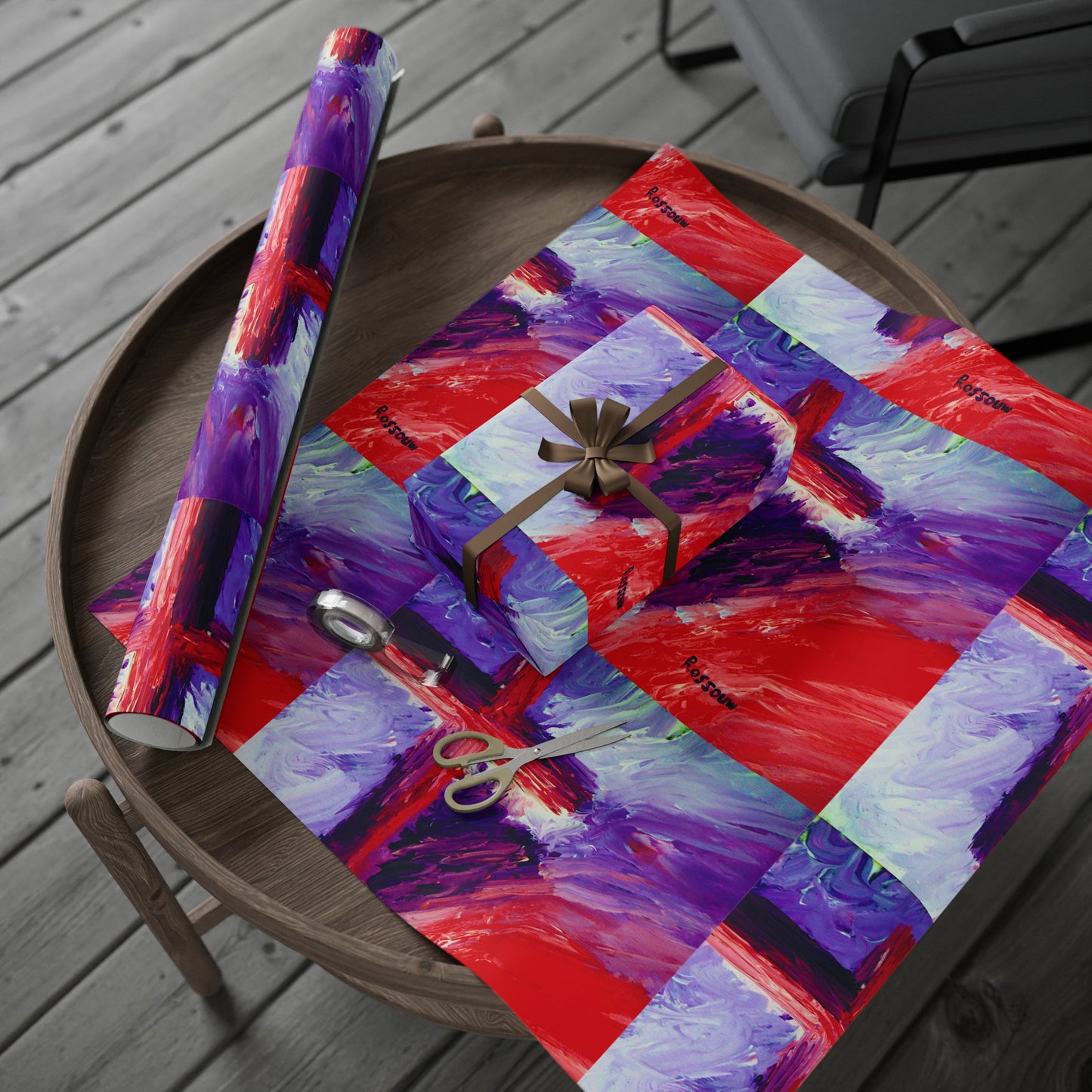 “Candy Skies - Halloween Wrapping Paper – Gift Wrap"