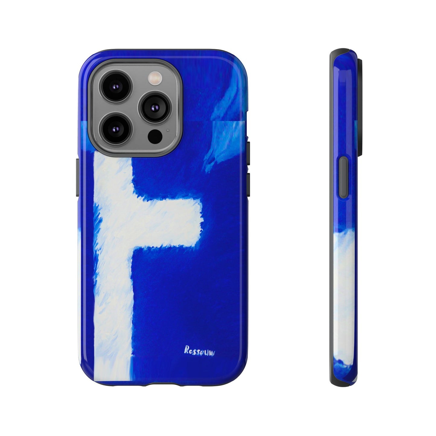 "Shadow Self - Premium Dual Layer Phone Case - Divine Cross"