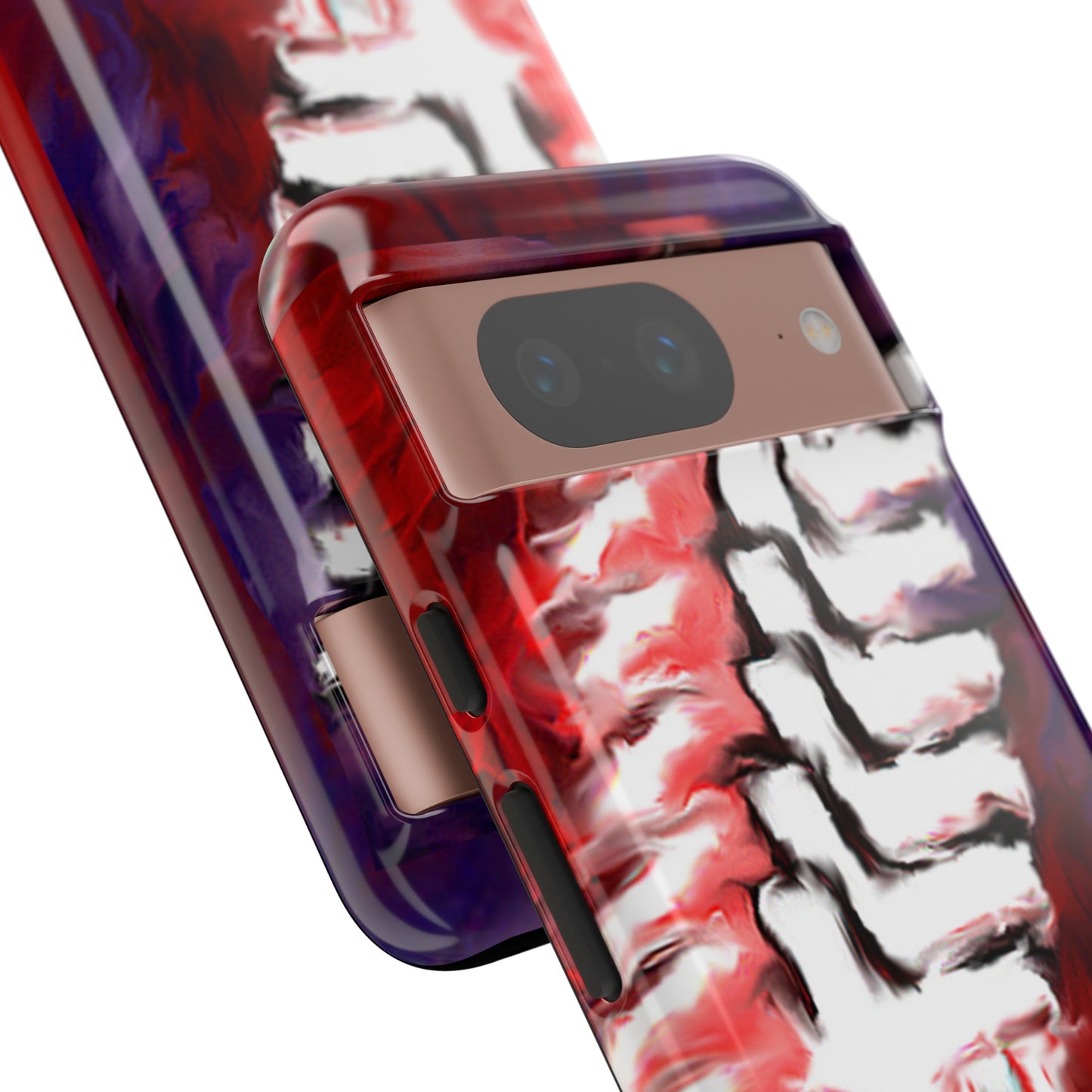 "Beyond The Shadows - Cross Phone Case With Dual Layer Protection"