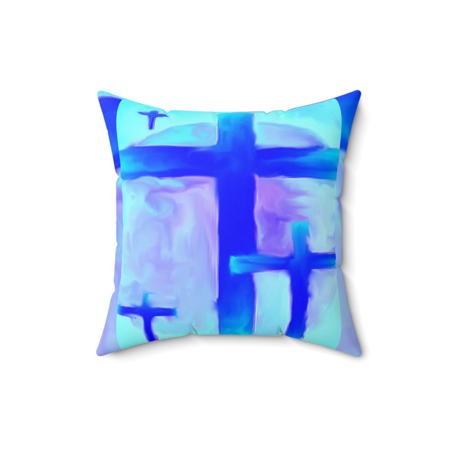 "Dream Visions" - Spun Polyester Square Pillow