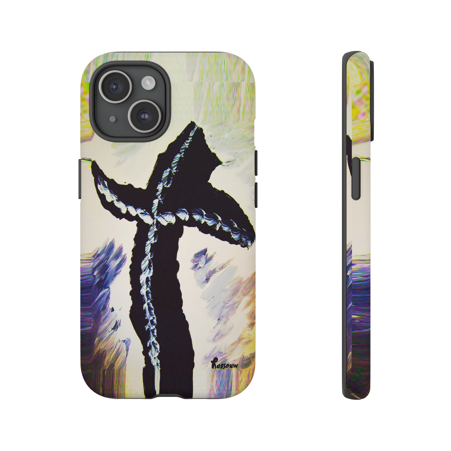 "Tribal Dancer - Inspirational Cross Protective Phone Case"