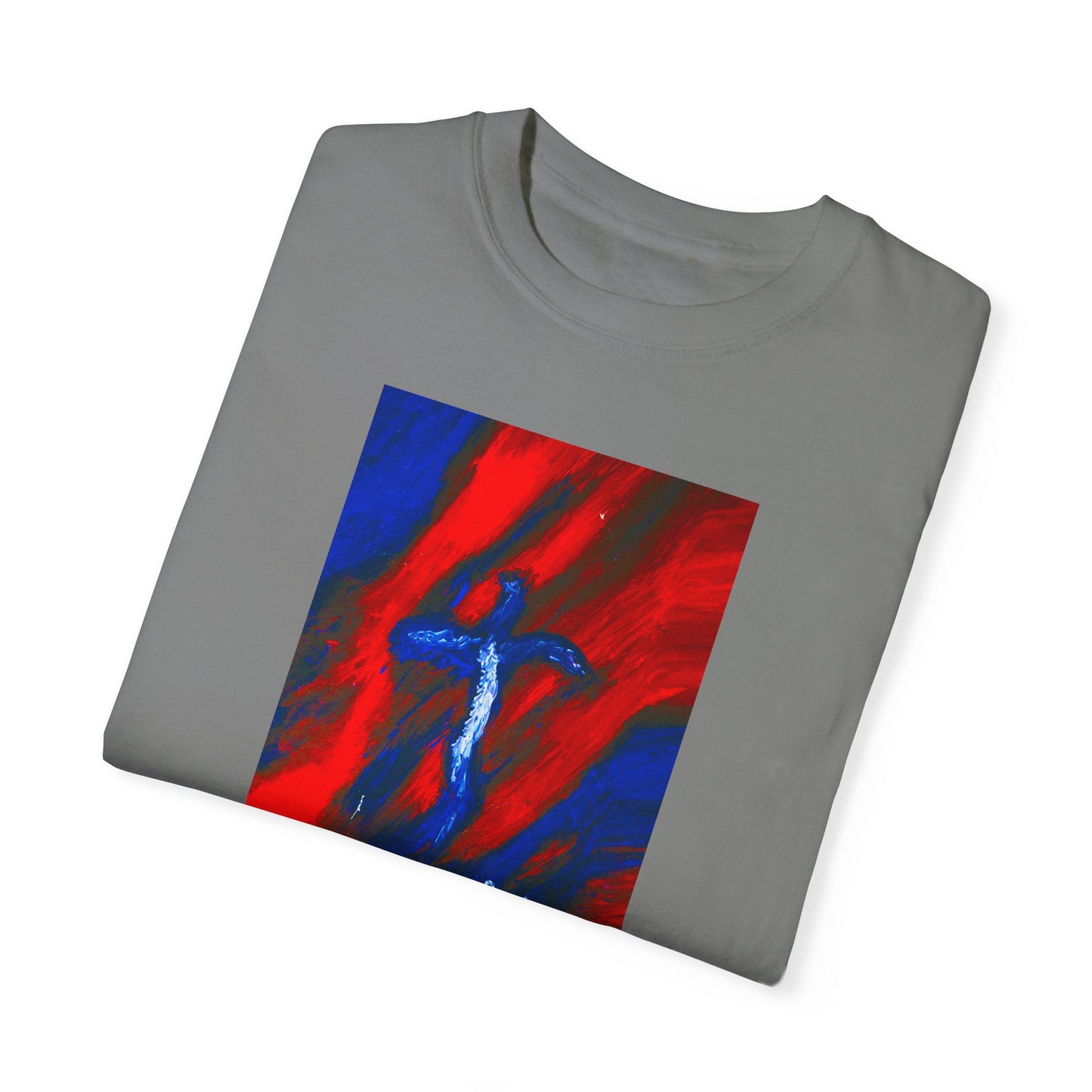 “Shadow Dancer - Spiritual Art Unisex Dyed T-Shirt – Comfort Colors 1717"